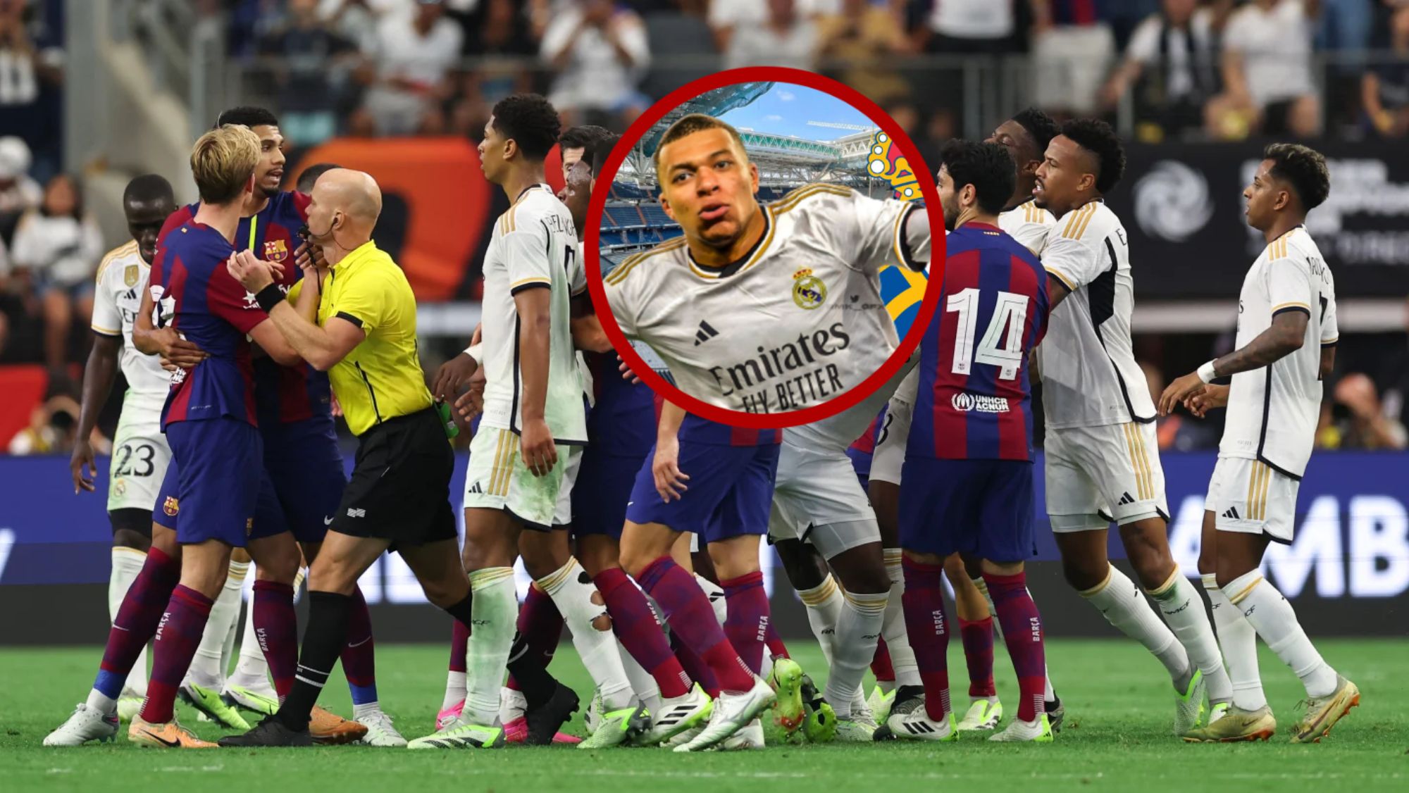 Recién fichado por el Real Madrid y pidió a Mbappé: le encantaría jugar con él este año