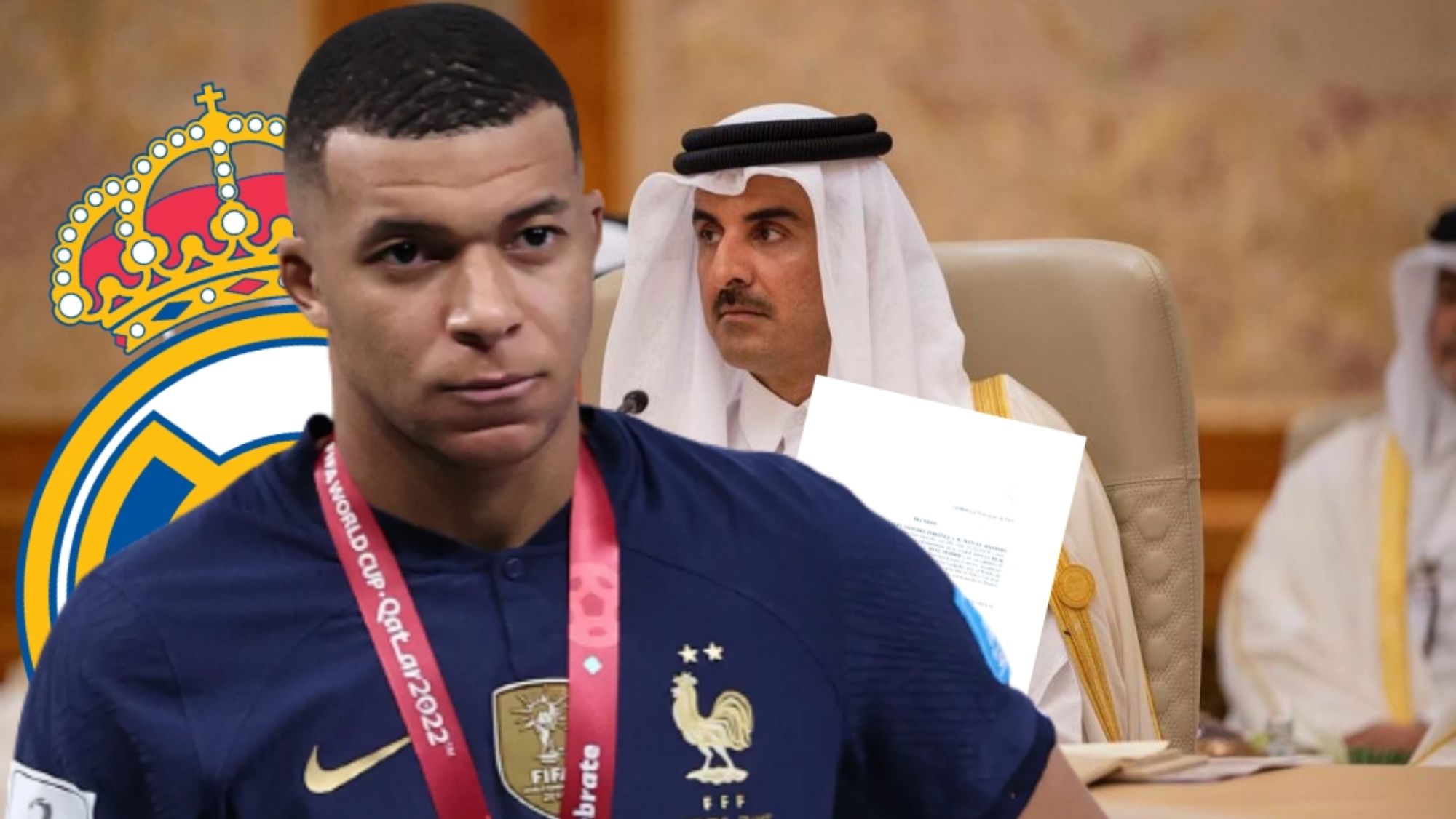 Comunicado de Qatar directo a Mbappé: fuerzan su salida al Real Madrid con esta amenaza