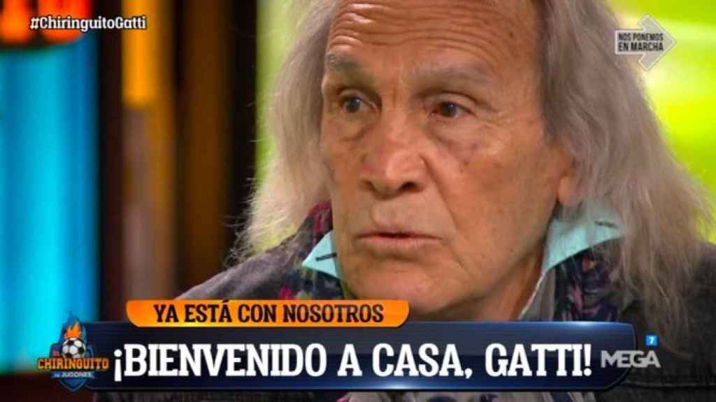 Loco Gatti ha reaparecido en la televisión argentina