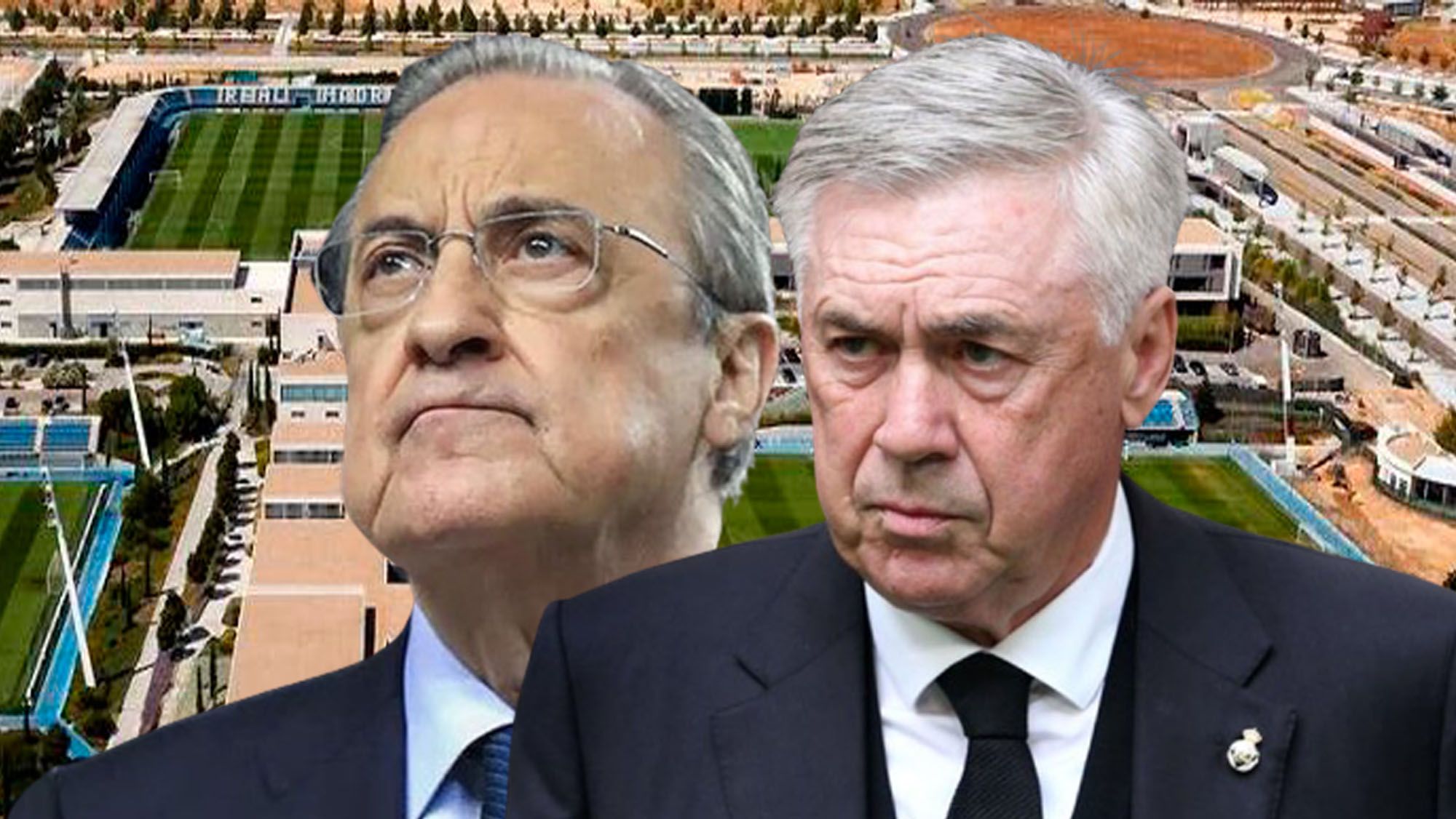 Ancelotti y Florentino están muy preocupados por la situación de esta promesa