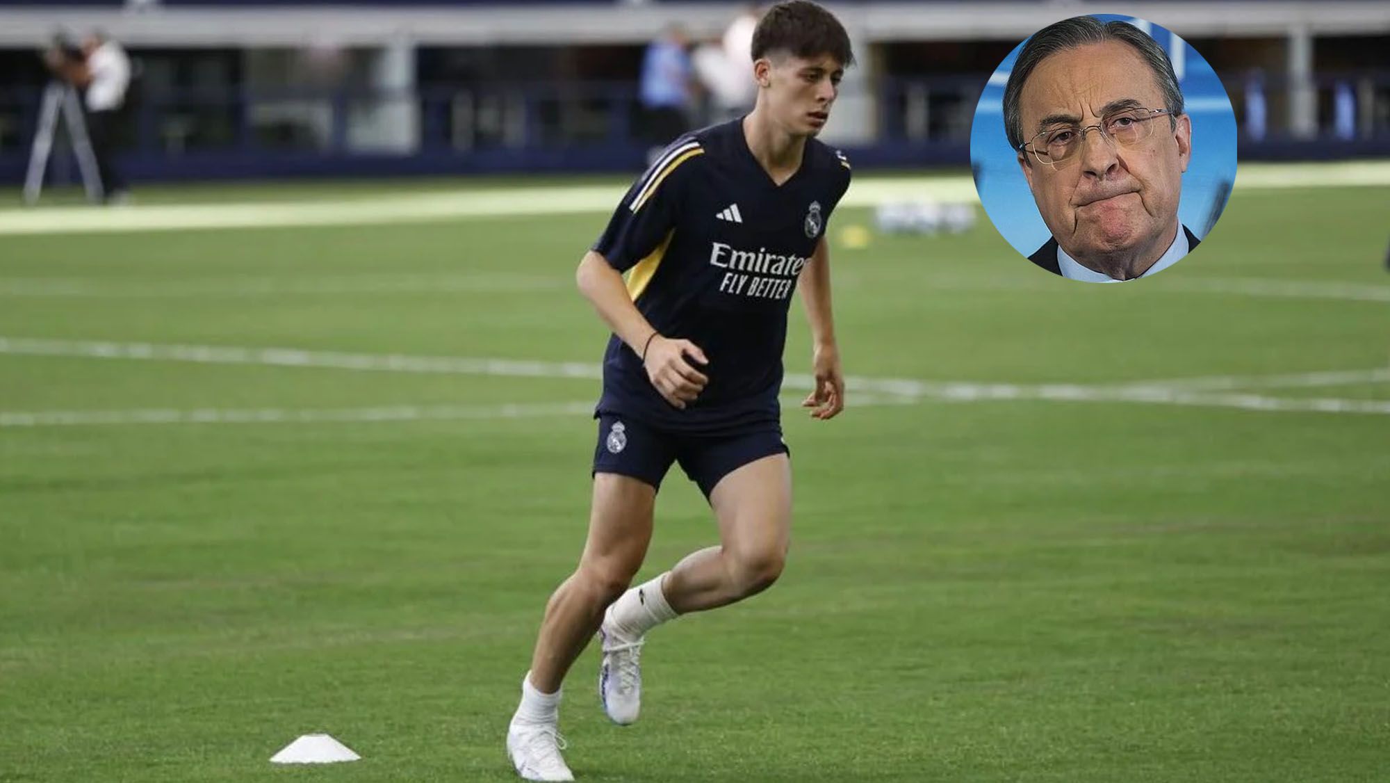 COPE: la decisión que ha tomado el Real Madrid sobre Güler tras su lesión