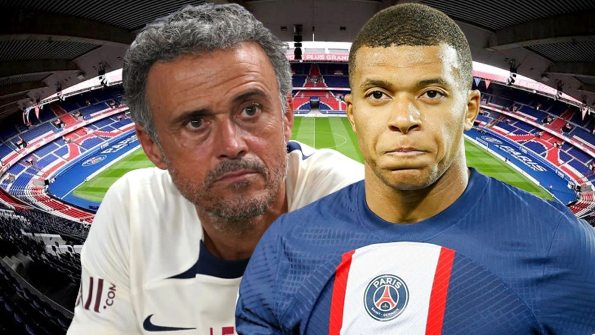 Luis Enrique se harta de Mbappé: el ultimátum al PSG por todo el lío Luis Enrique se harta de Mbappé: el ultimátum al PSG por todo el lío