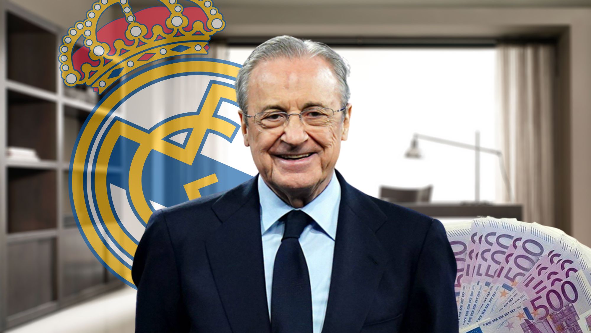 Florentino está que se saleprepara otro bombazo además del de Mbappé Florentino está que se saleprepara otro bombazo además del de Mbappé