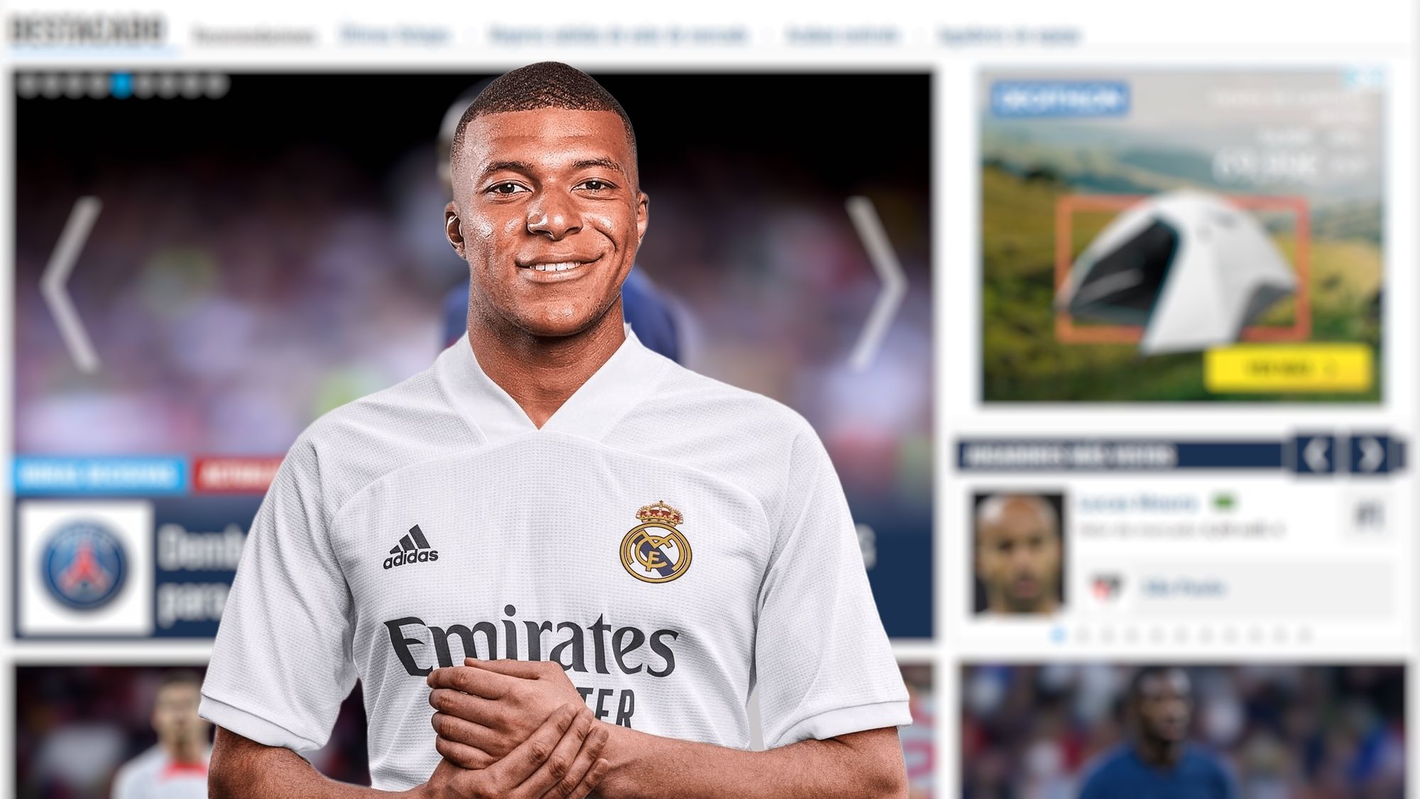 Transfermarkt predice lo de Mbappé Ven al Real Madrid Transfermarkt predice lo de Mbappé Ven al Real Madrid