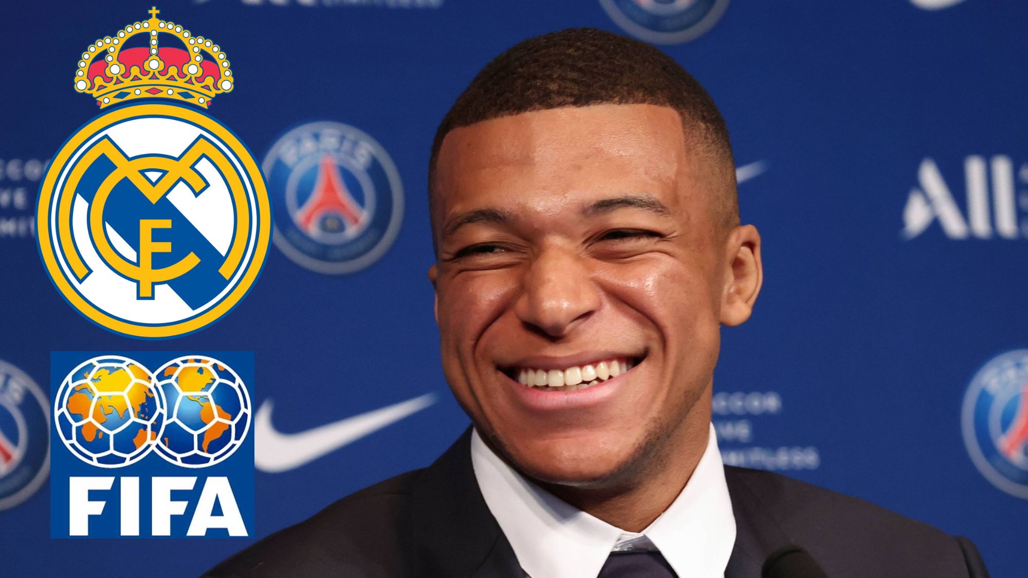 La FIFA da la razón al Real Madrid en el fichaje de Kylian Mbappé