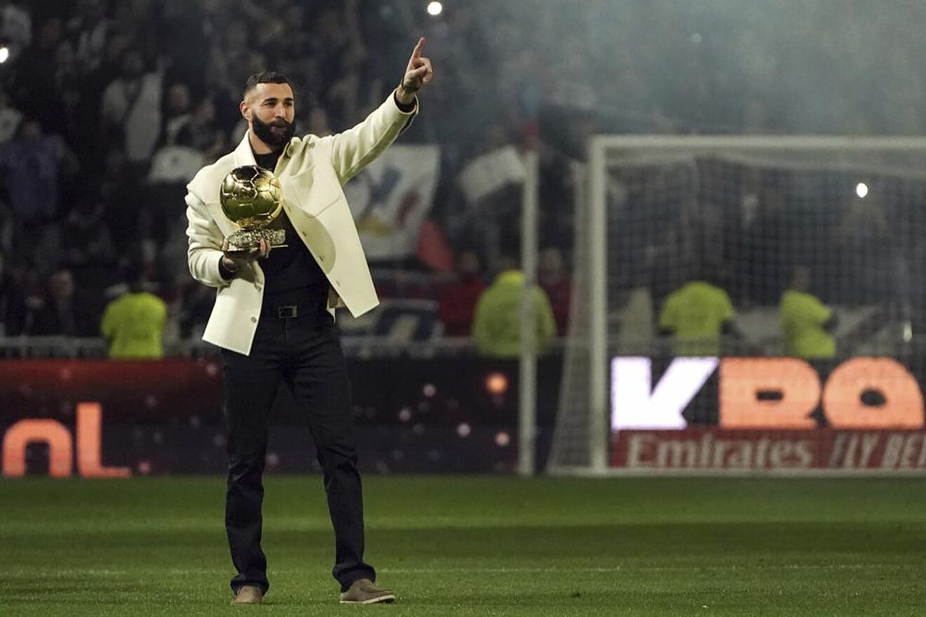 Karim Benzema se perderá el Mundial por las lesiones