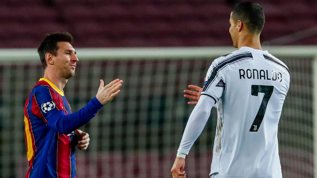 La última vez que se vieron las caras Messi y Cristiano