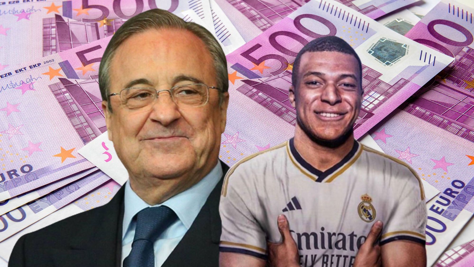 200 millones fijos: el cheque de Florentino para cerrar la llegada de Mbappé