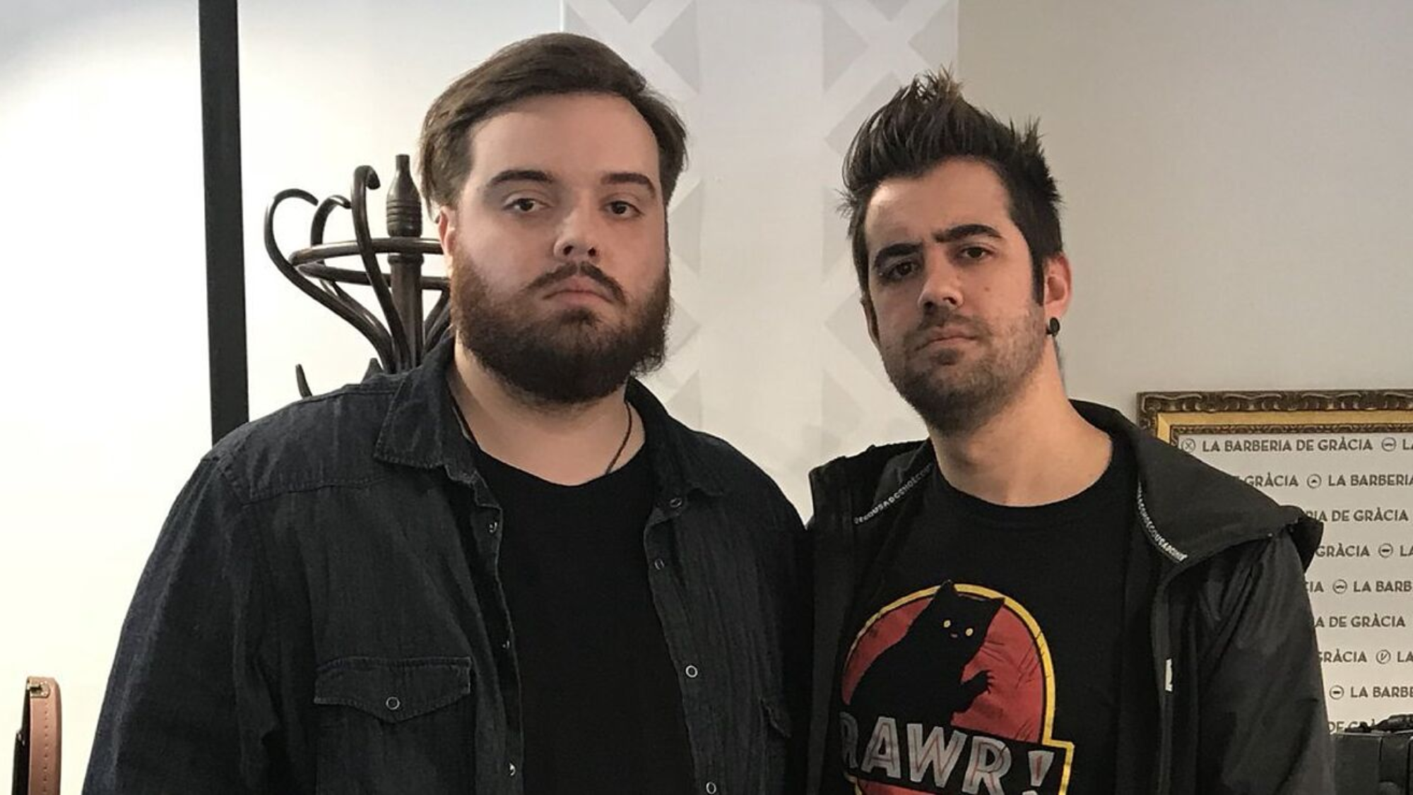 Ibai Llanos sufre las palabras de su compañero de profesión