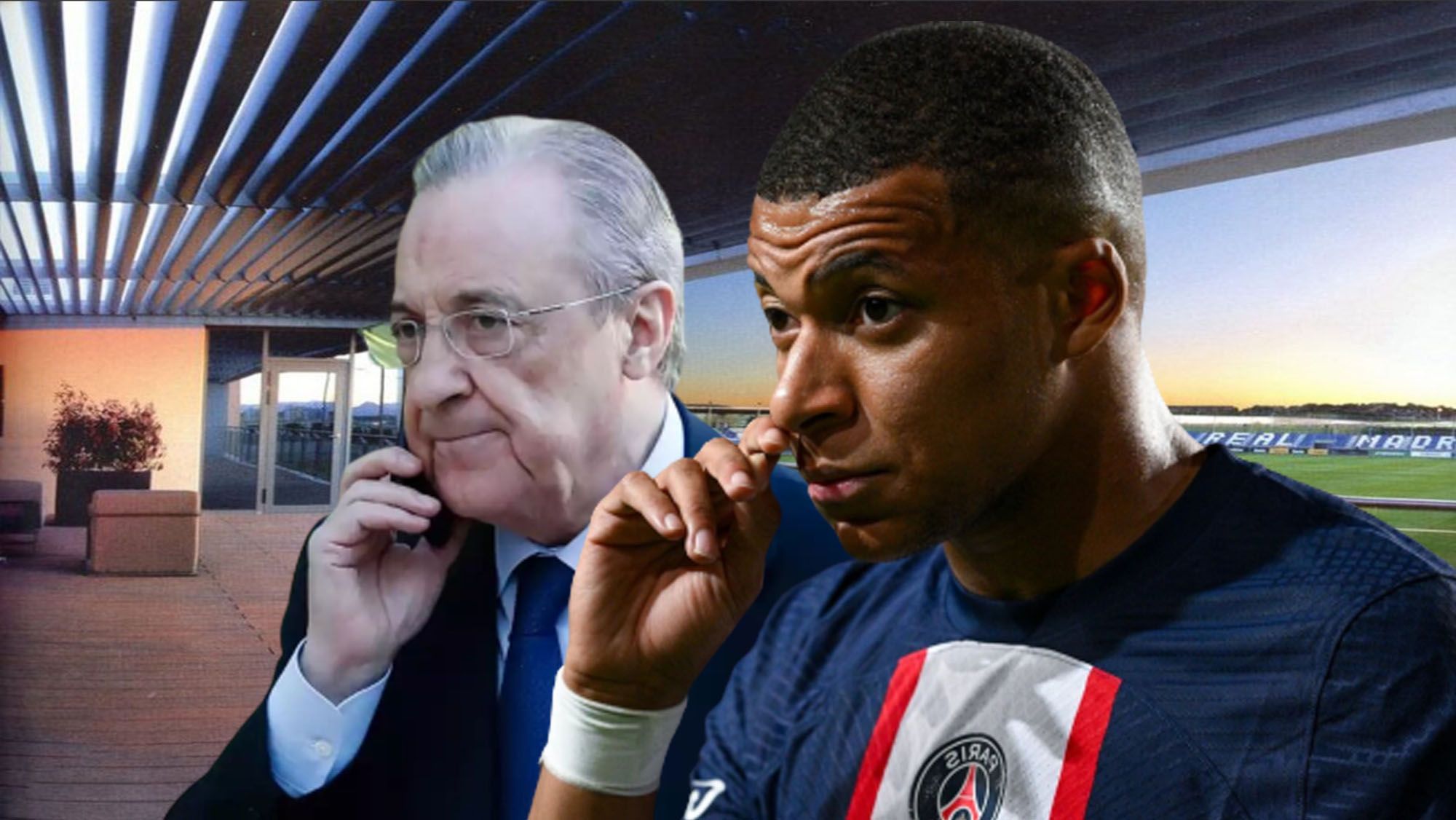 Florentino se lo ha dicho a Mbappé: si no viene, tiene solución de emergencia para el 9