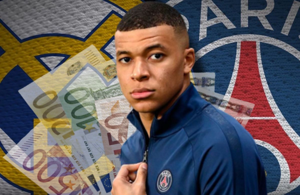 Fichado: el PSG se gasta otros 100 millones y la salida de Mbappé es inminente