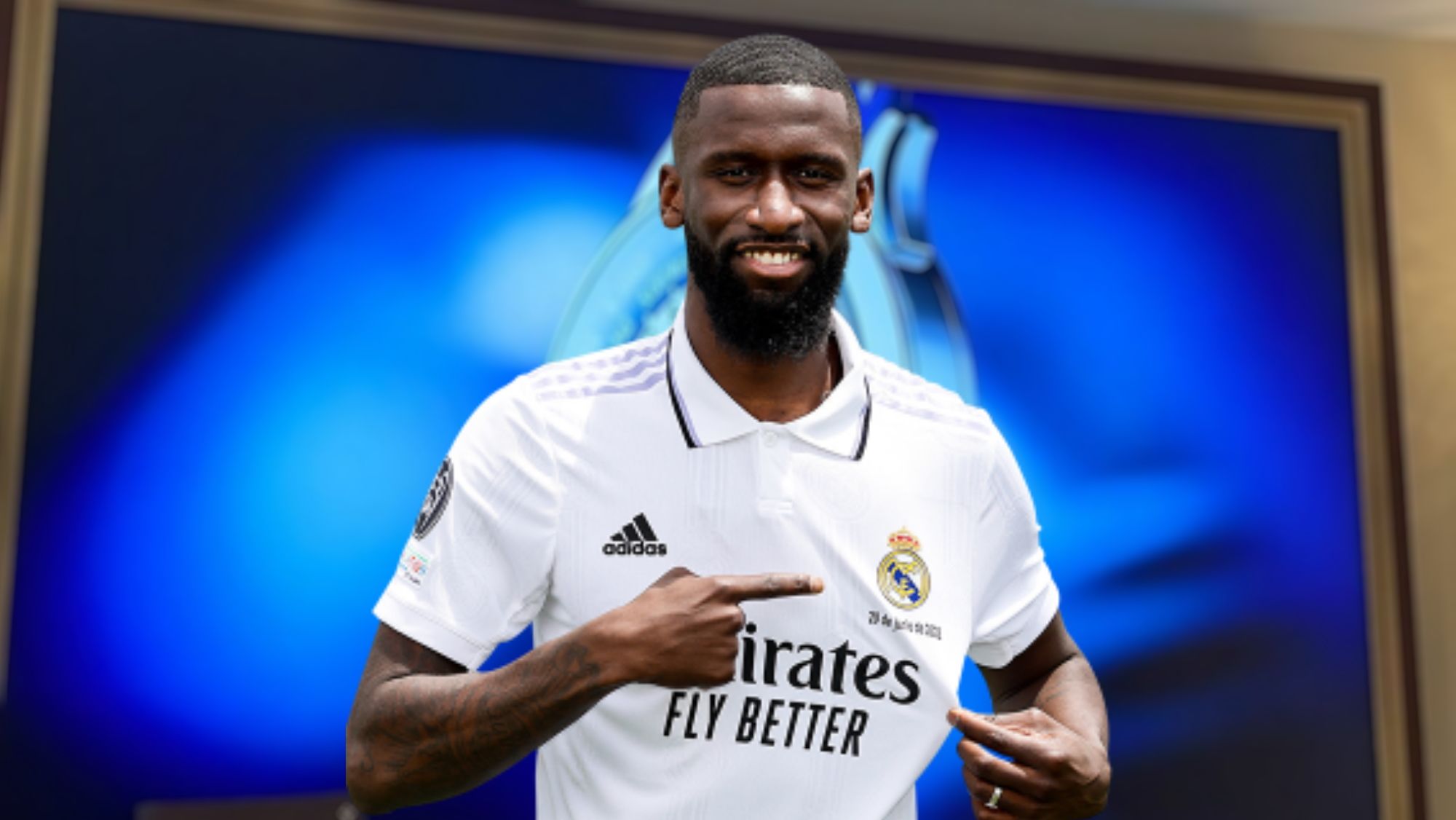 La foto de Rüdiger en pleno caso Mbappé que enloquece las redes