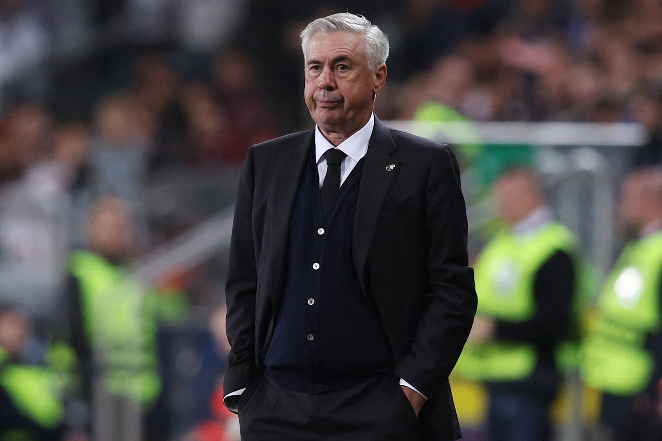 Ancelotti ha tomado una decisión que ha sorprendido en el Real Madrid Ancelotti ha tomado una decisión que ha sorprendido en el Real Madrid