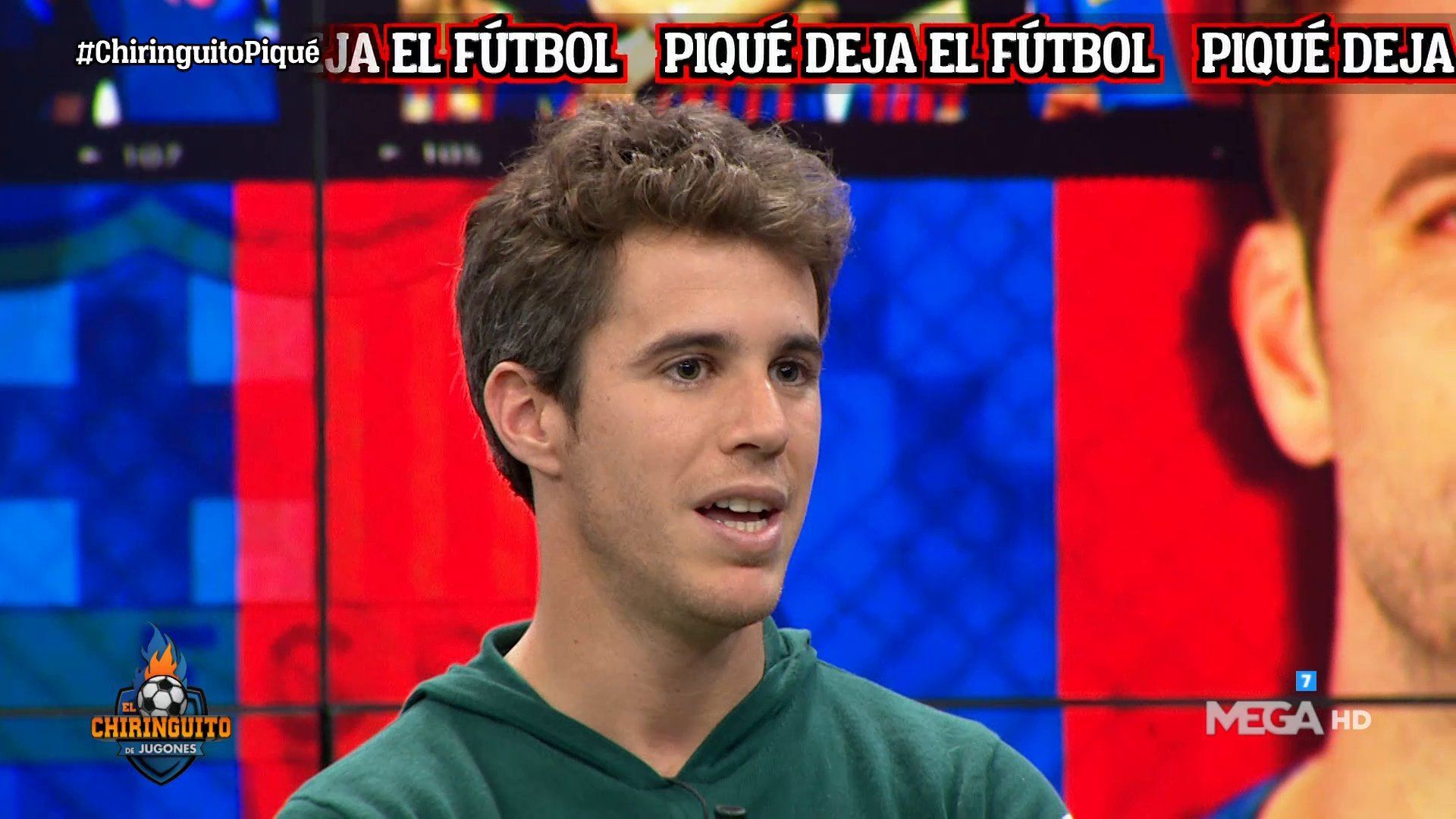 Álex Silvestre estuvo presente en el partidazo de youtubers