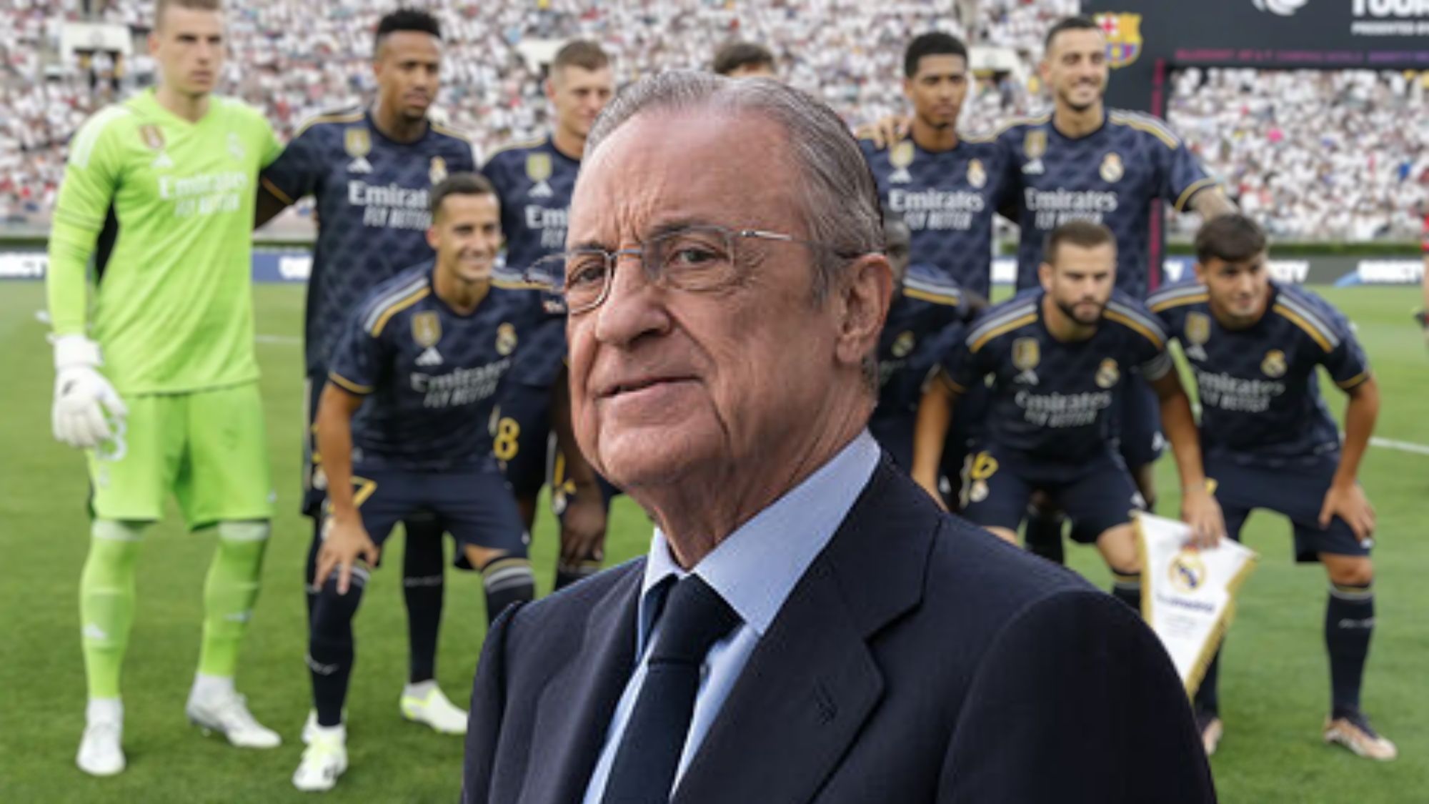 Recién fichado y puede quedarse fuera por decisión del club no volvería hasta 2024