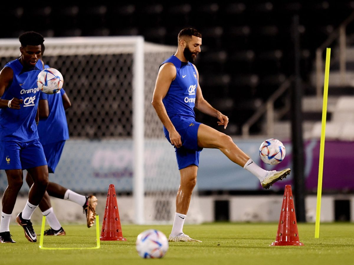 Benzema se perderá un nuevo Mundial, esta vez por lesión