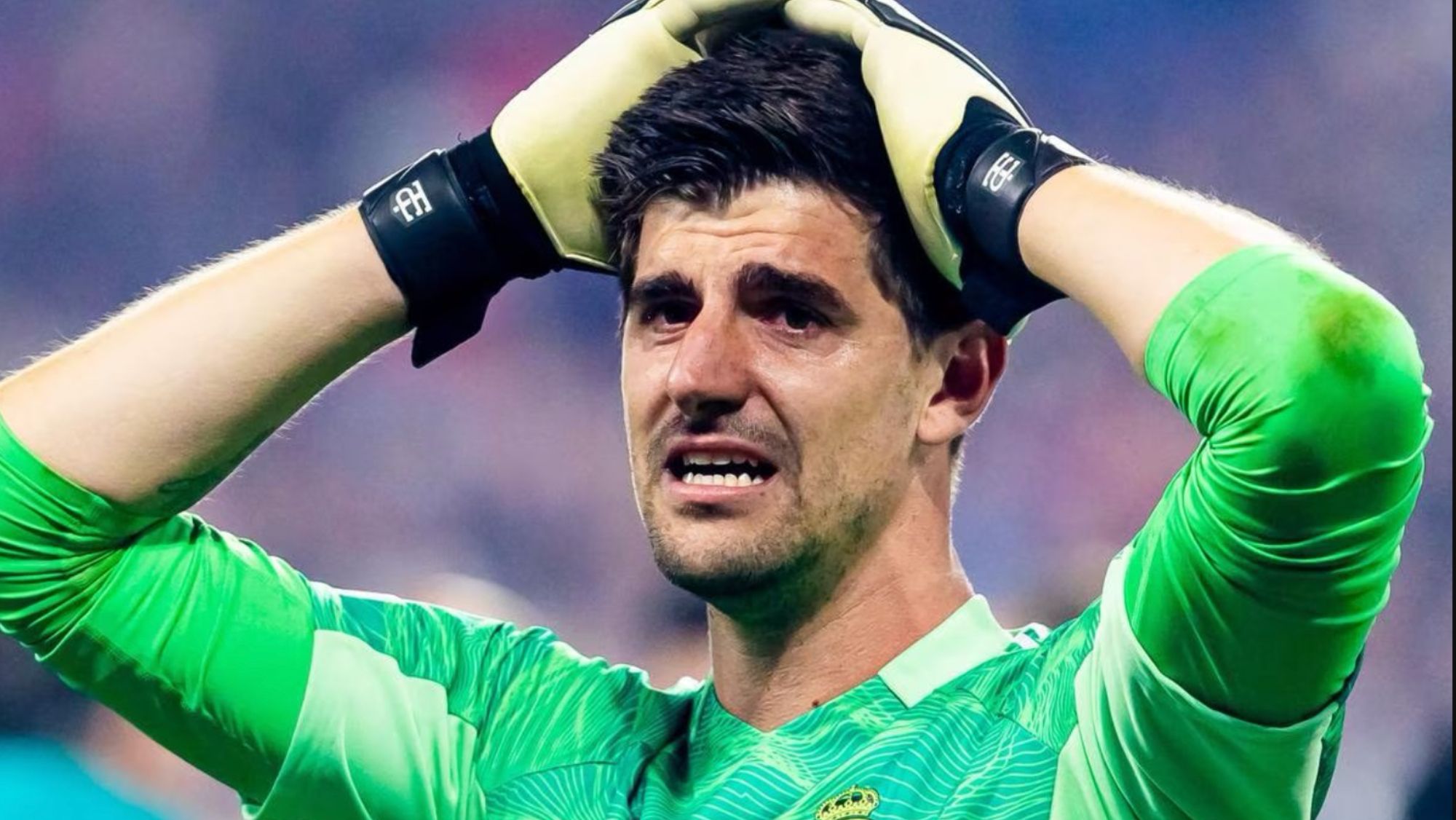 Courtois se rompe el ligamento cruzado: va a ser operado y puede perderse todo el año