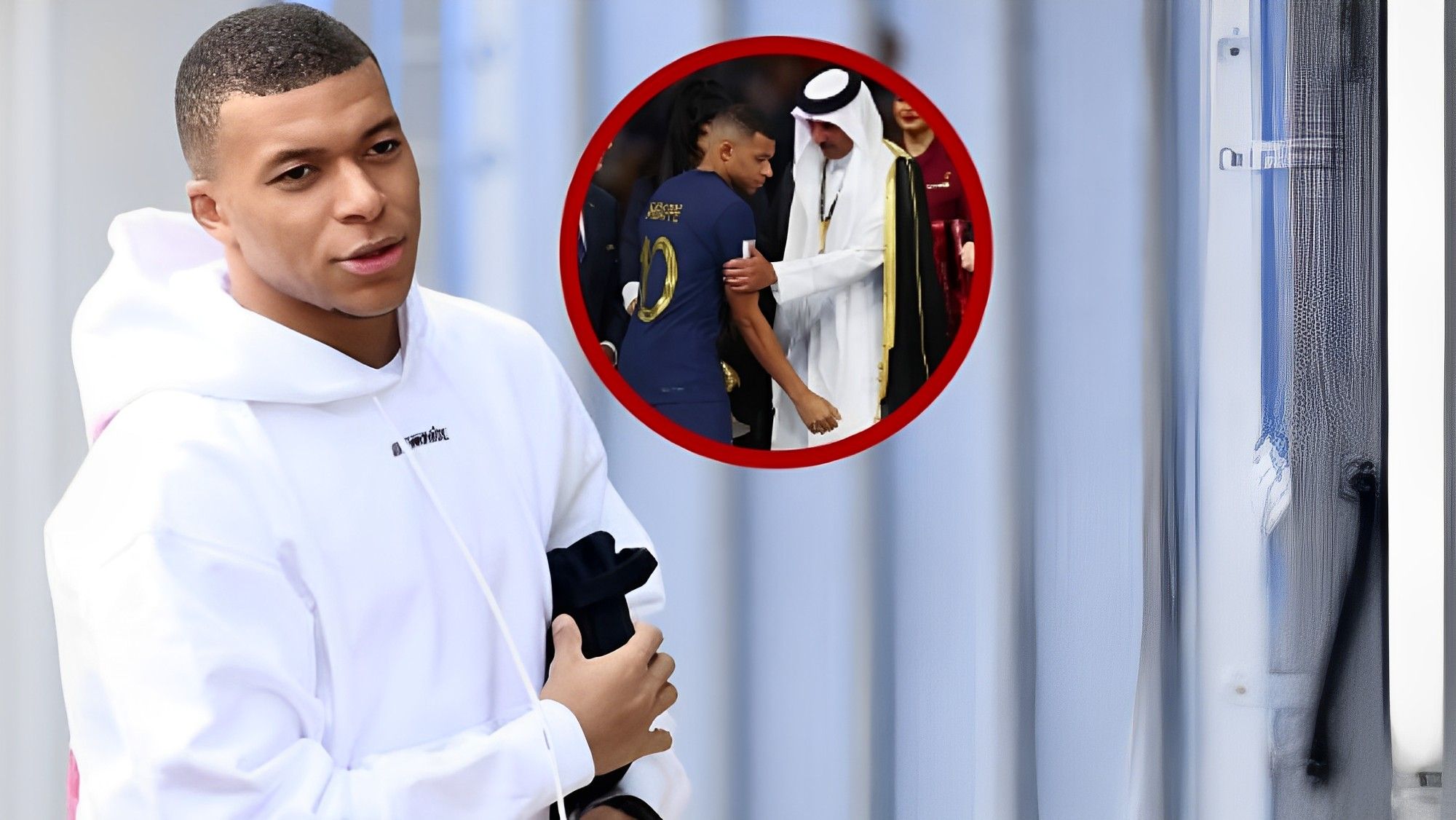 Llamada urgente del Emir a Mbappé tras dejarle fuera: OK al Real Madrid con una condición