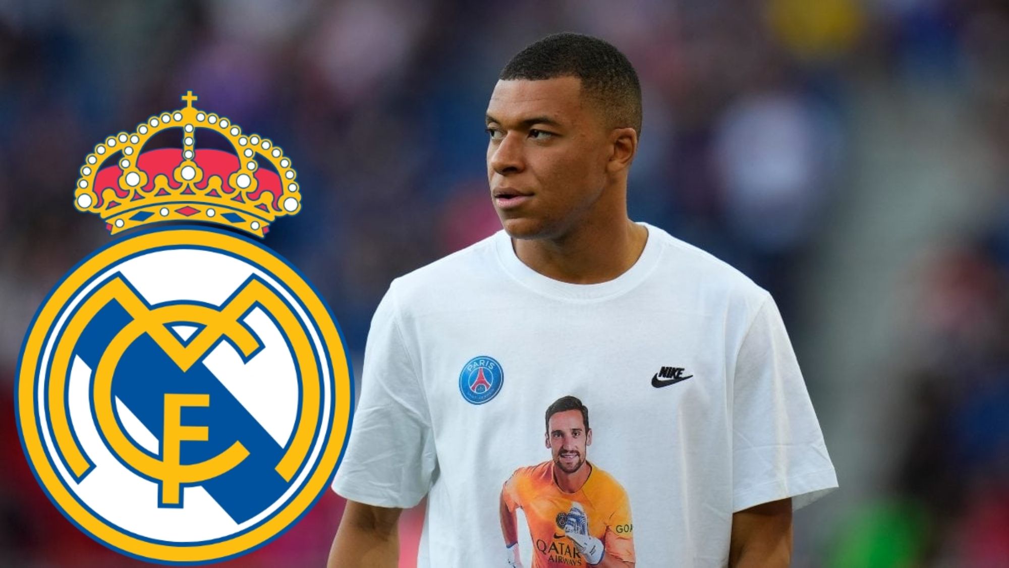 Adelantó el fichaje de Kepa por el Real Madrid y se moja sobre Mbappé: "Lo tengo claro" Adelantó el fichaje de Kepa por el Real Madrid y se moja sobre Mbappé: "Lo tengo claro"