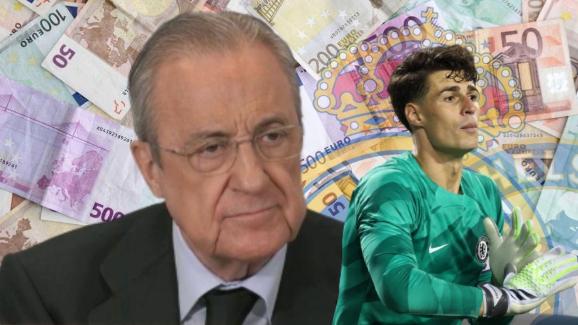 Cláusula de última hora: el Chelsea quiere que Florentino firme si quiere a Kepa cedido