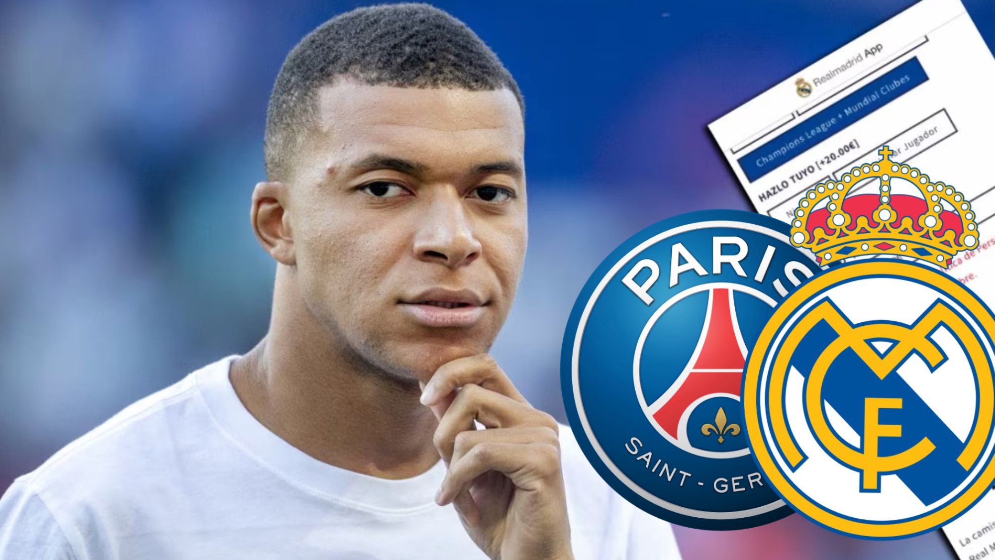 Oficial: el PSG lanza un comunicado sobre el futuro de Kylian Mbappé y está confirmado Oficial: el PSG lanza un comunicado sobre el futuro de Kylian Mbappé y está confirmado