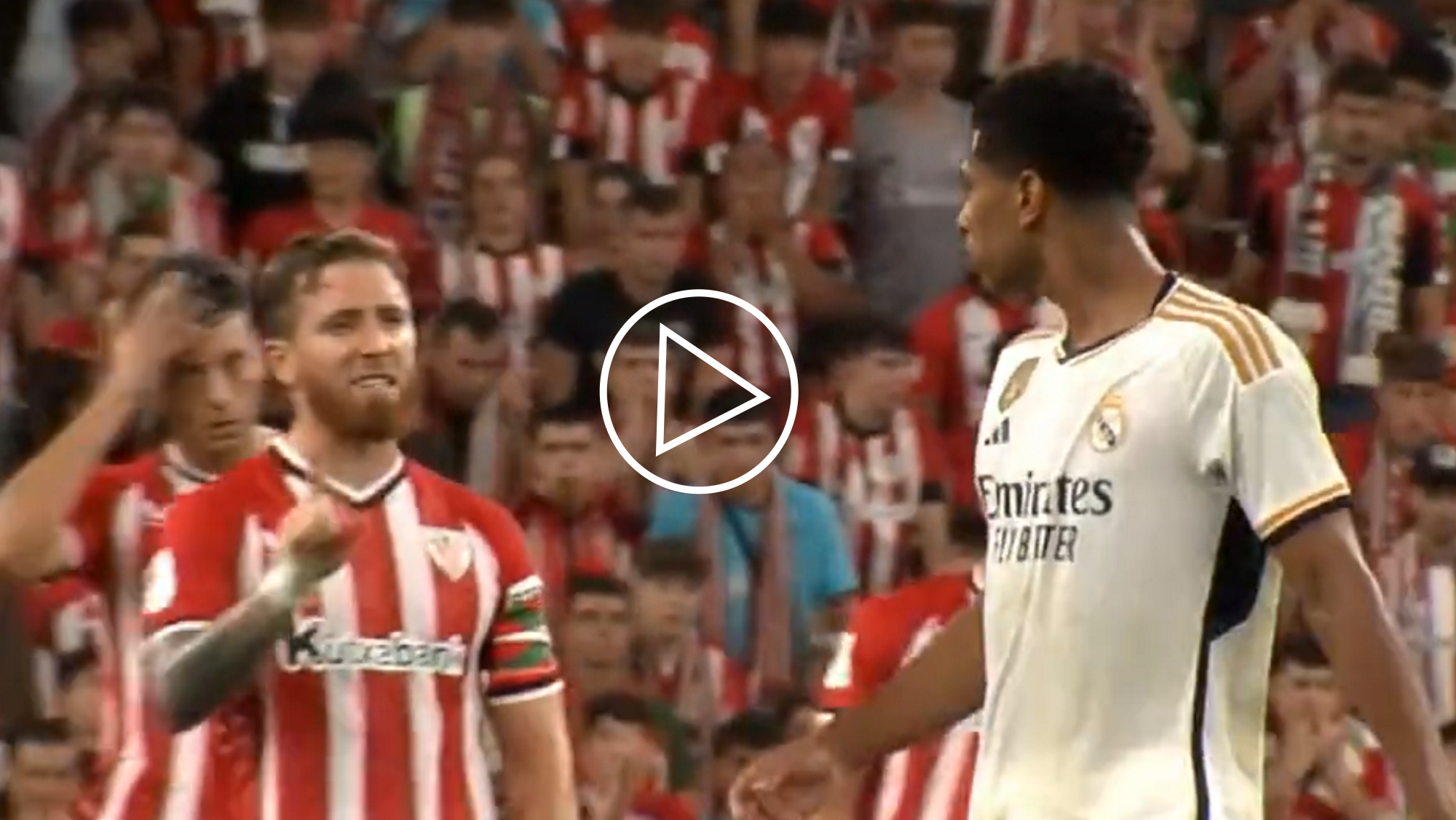 Le cae la del pulpo a Bellingham por su celebración en el gol y responde Le cae la del pulpo a Bellingham por su celebración en el gol y responde