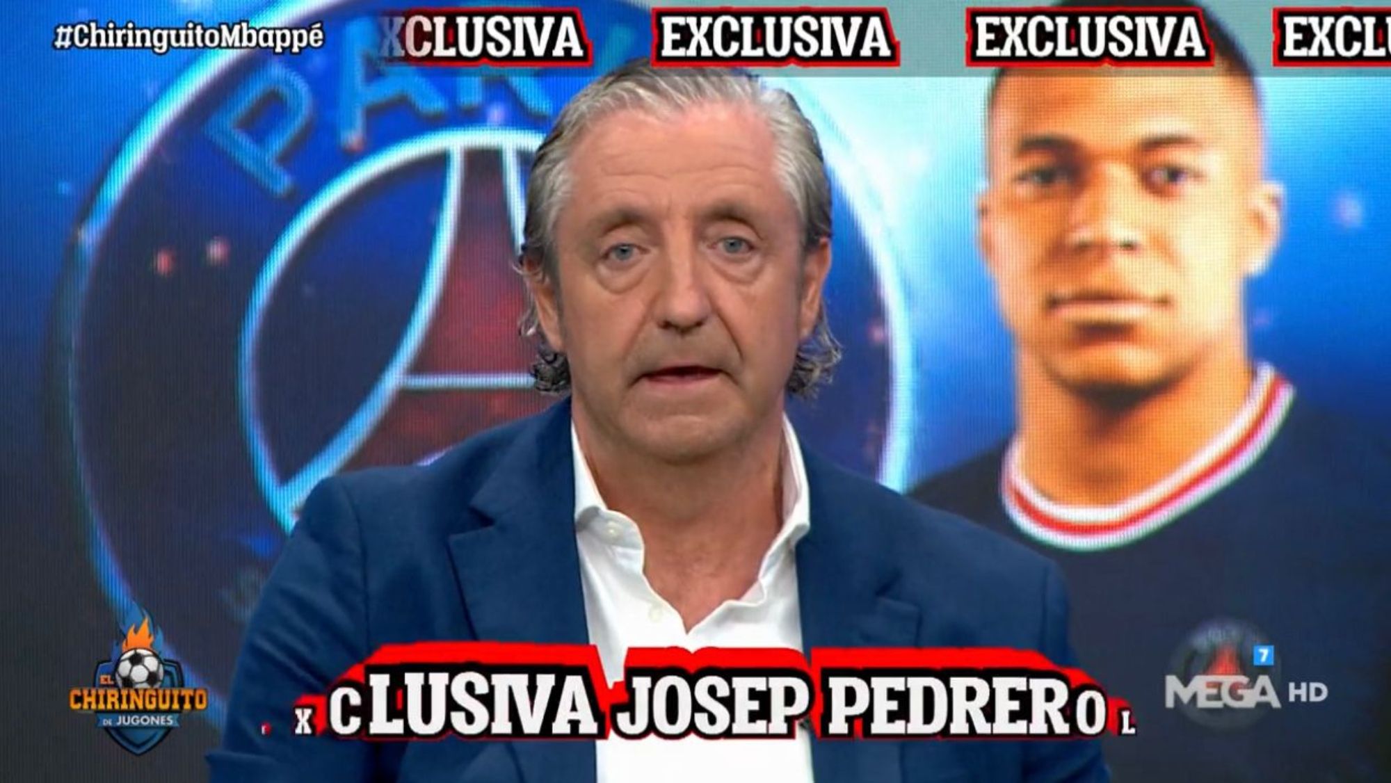 Anuncio de Pedrerol sobre Mbappé y lo que tiene planeado Florentino