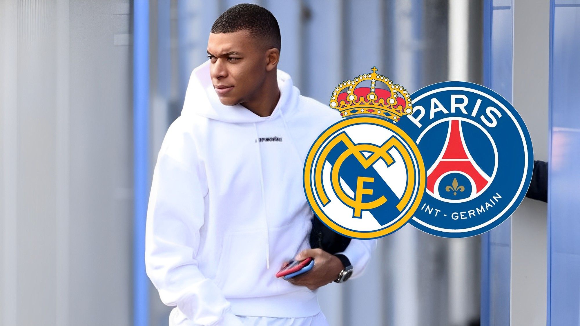 Menuda pillada: Mbappé espera a Florentino tras la conjura de anoche en París
