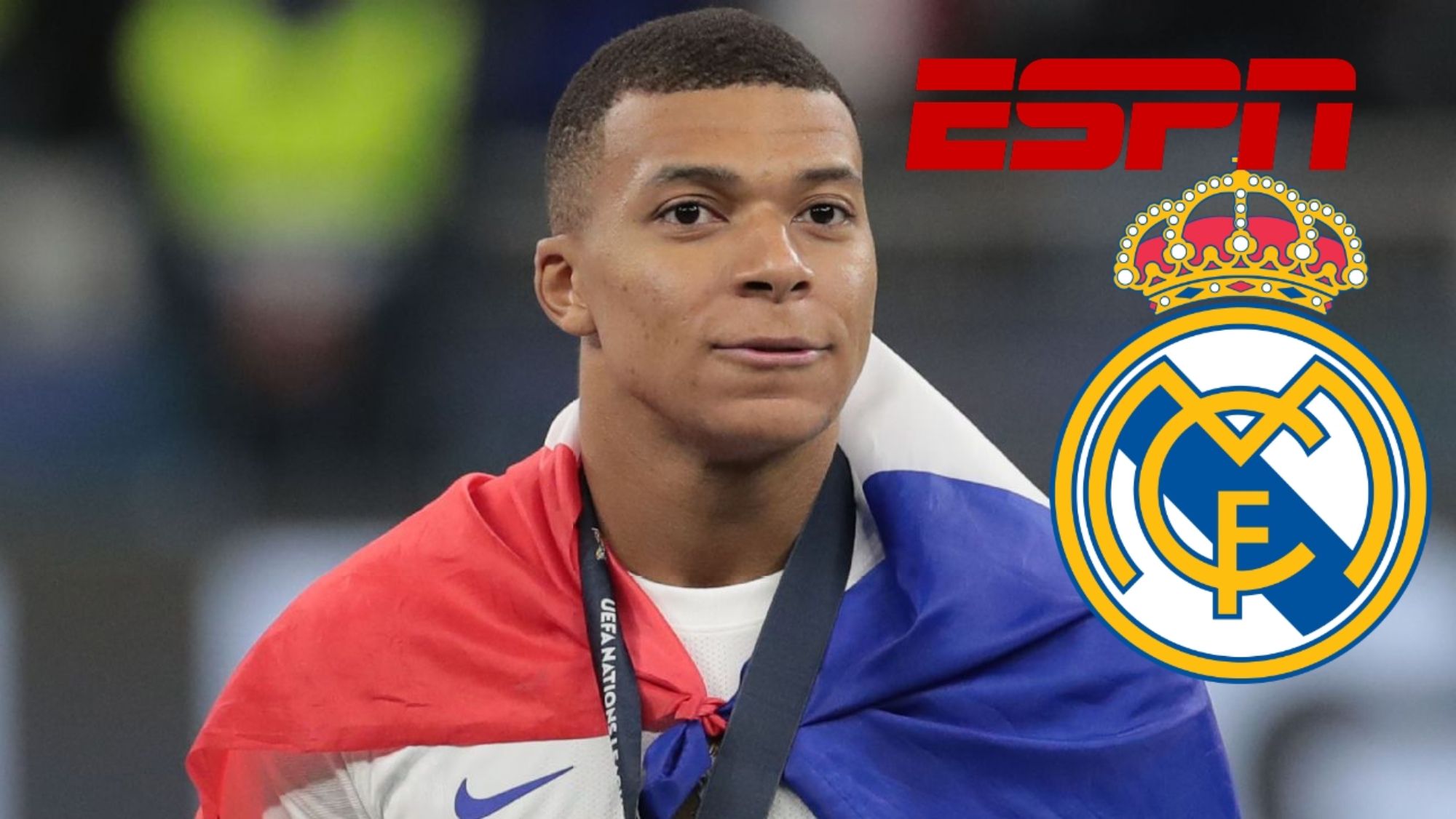 El periodista estrella de ESPN sorprende con un anuncio tras fallar el fichaje de Mbappé