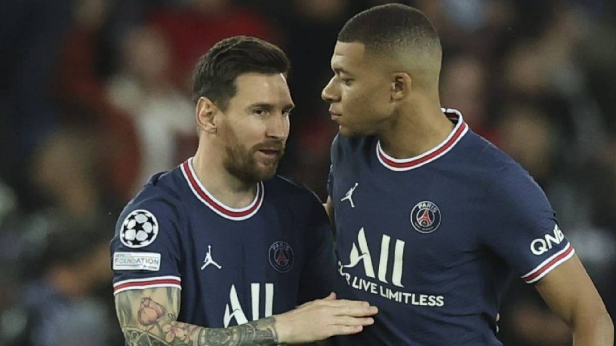 El PSG, retratado y Mbappé no tiene motivos para seguir: hasta Messi le suelta un zasca