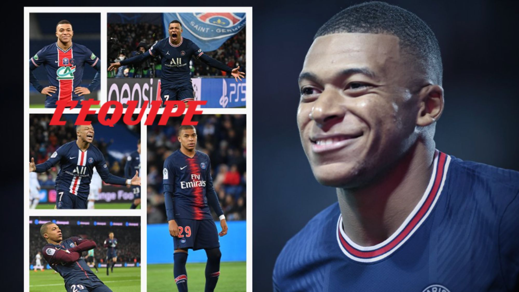 L'Équipe: Mbappé y Al Khelaifi tuvieron una brutal discusión y se dijeron todo a la cara
