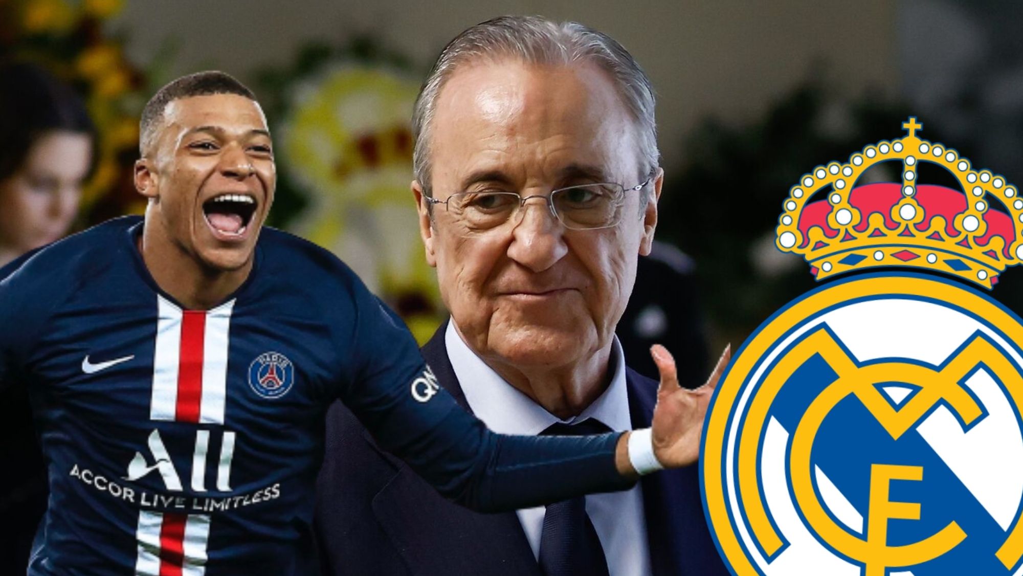 Florentino Pérez prepara el golpe del siglo: en Francia afirman lo que hará con Mbappé Florentino Pérez prepara el golpe del siglo: en Francia afirman lo que hará con Mbappé