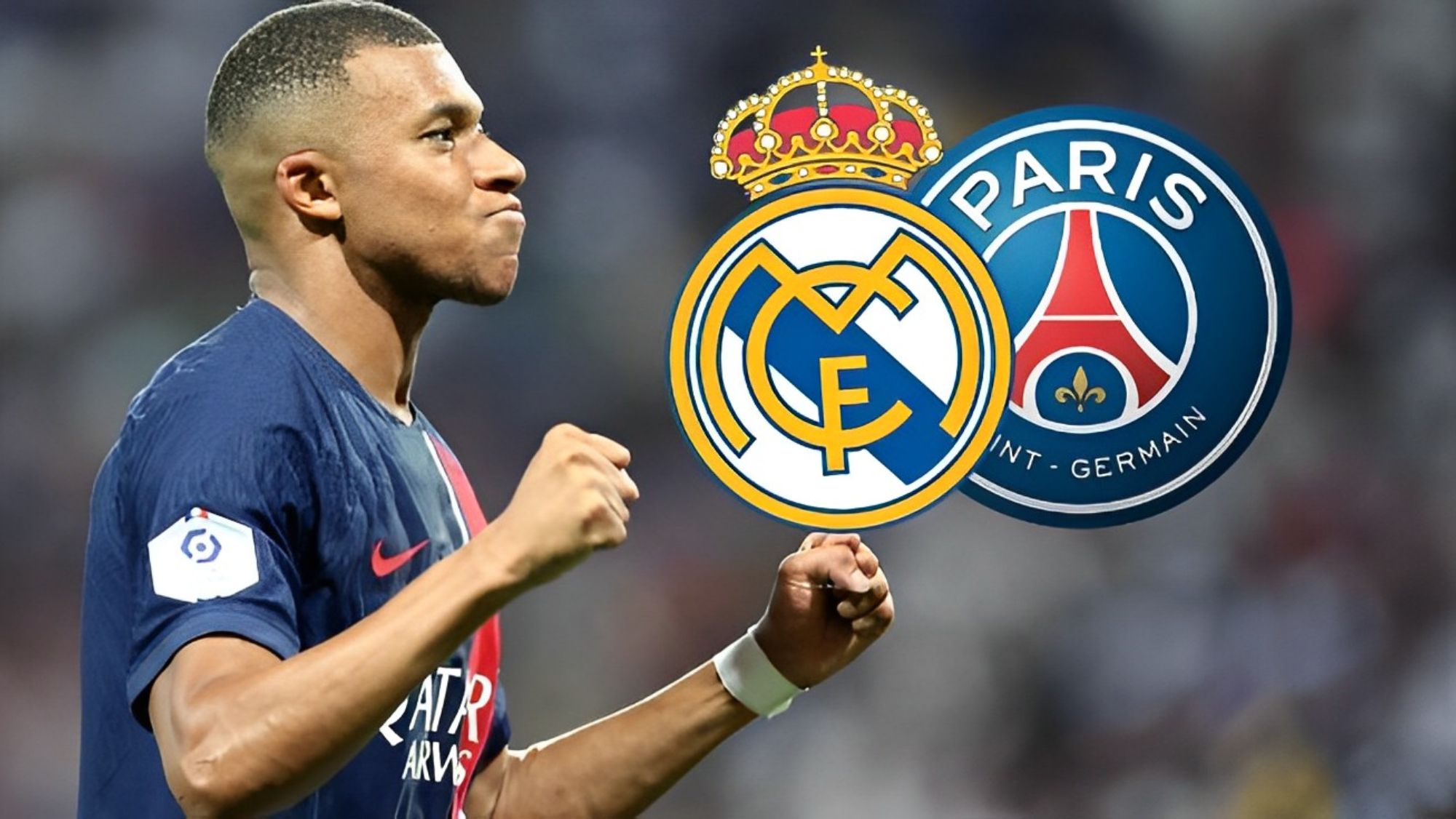El gesto de Mbappé tras el partido del PSG que alimenta los rumores sobre su futuro El gesto de Mbappé tras el partido del PSG que alimenta los rumores sobre su futuro