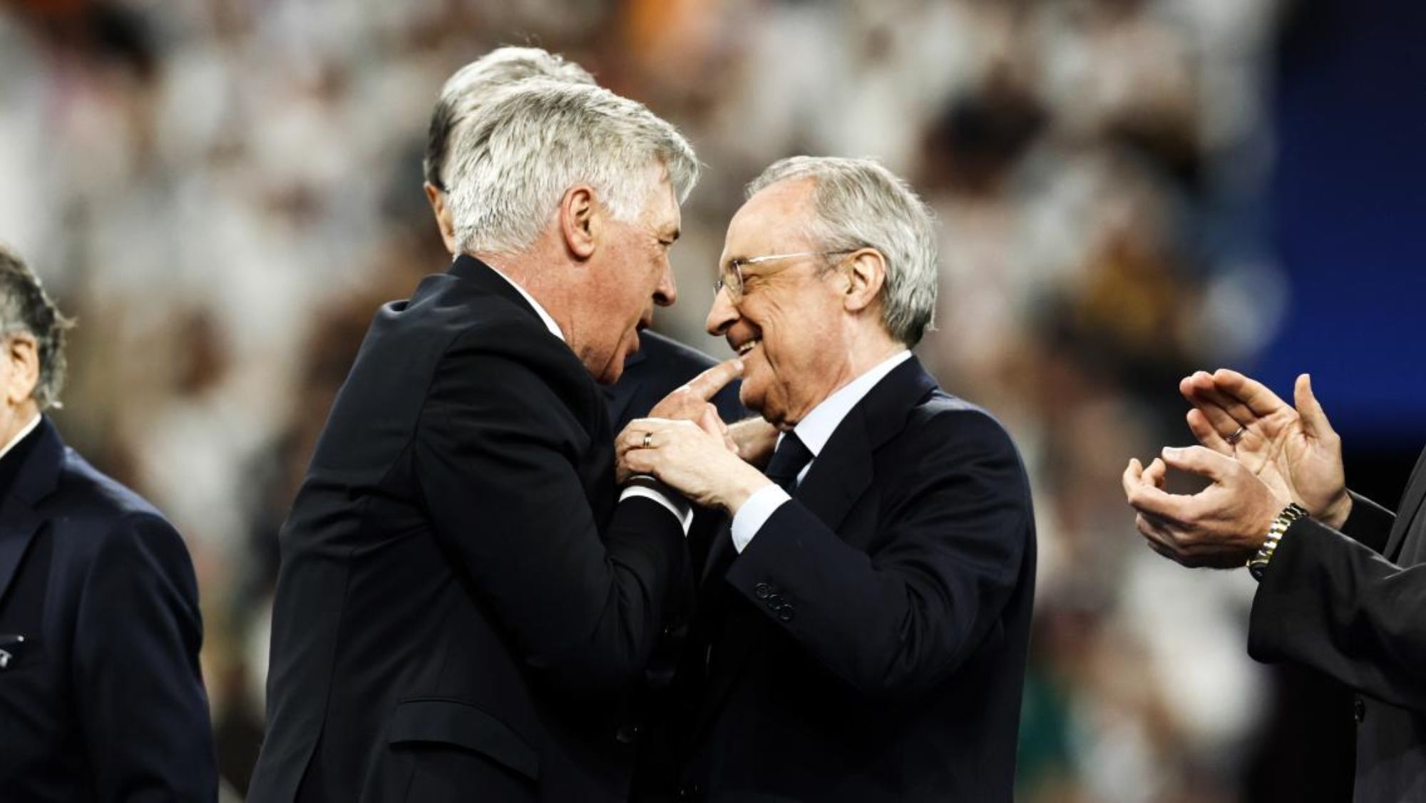 Florentino y Ancelotti, pacto de caballeros: será su sucesor la próxima temporada