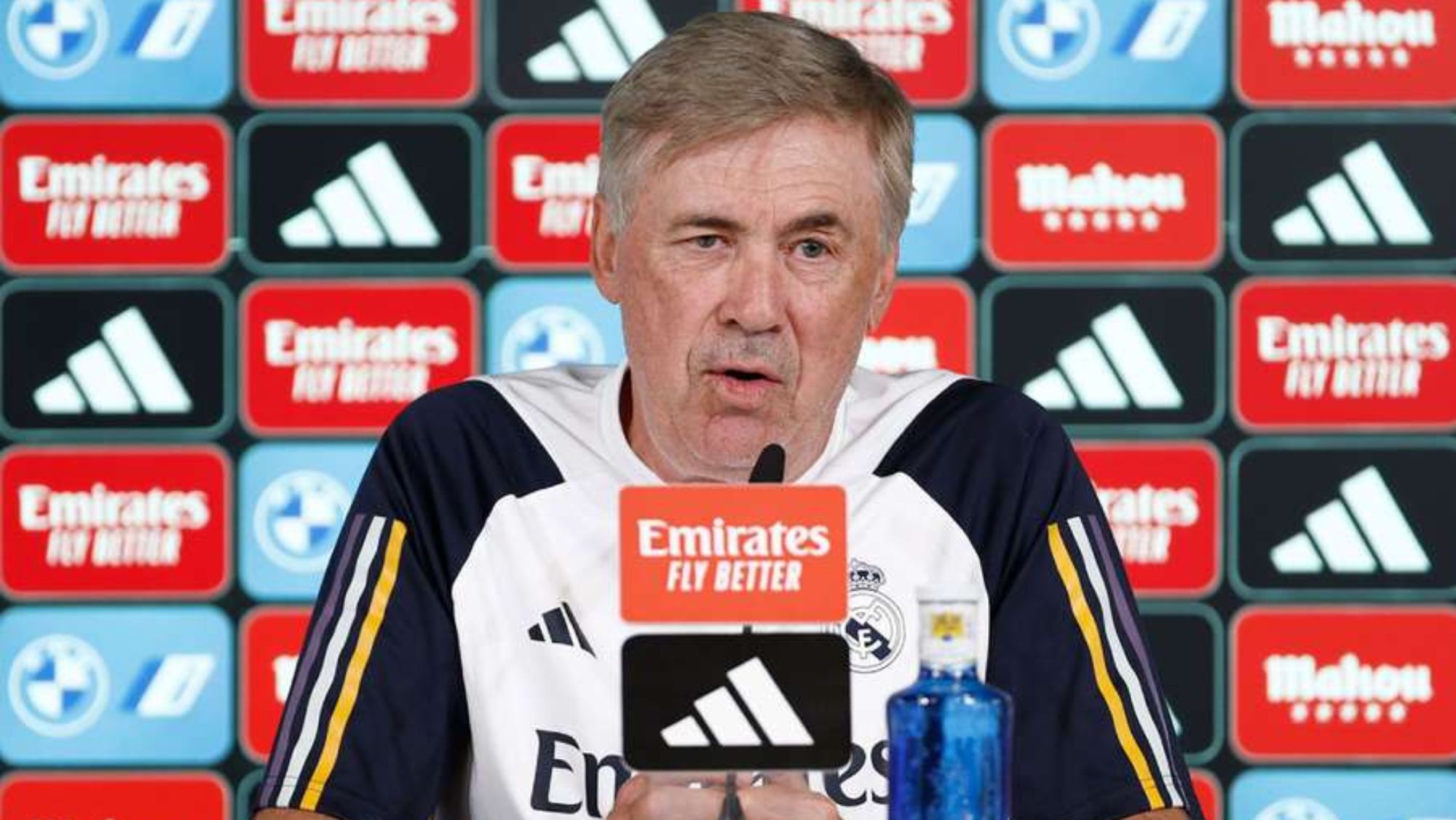 Ancelotti lo desvela: mazazo y confirma quién será el portero titular del Real Madrid