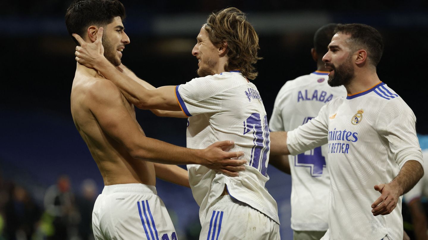 Luka Modric puede ser clave para la renovación de Asensio