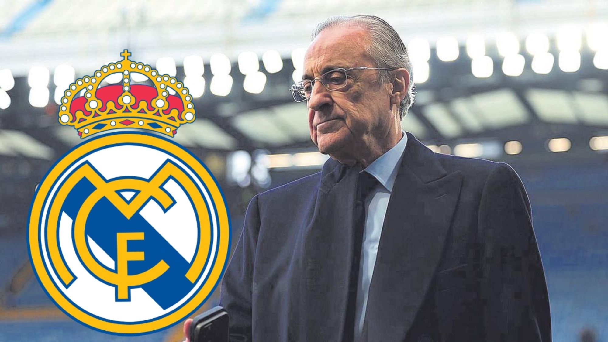 Sonó para el Real Madrid, anuncia su fichaje en directo y la reacción es viral: "¿En serio?"