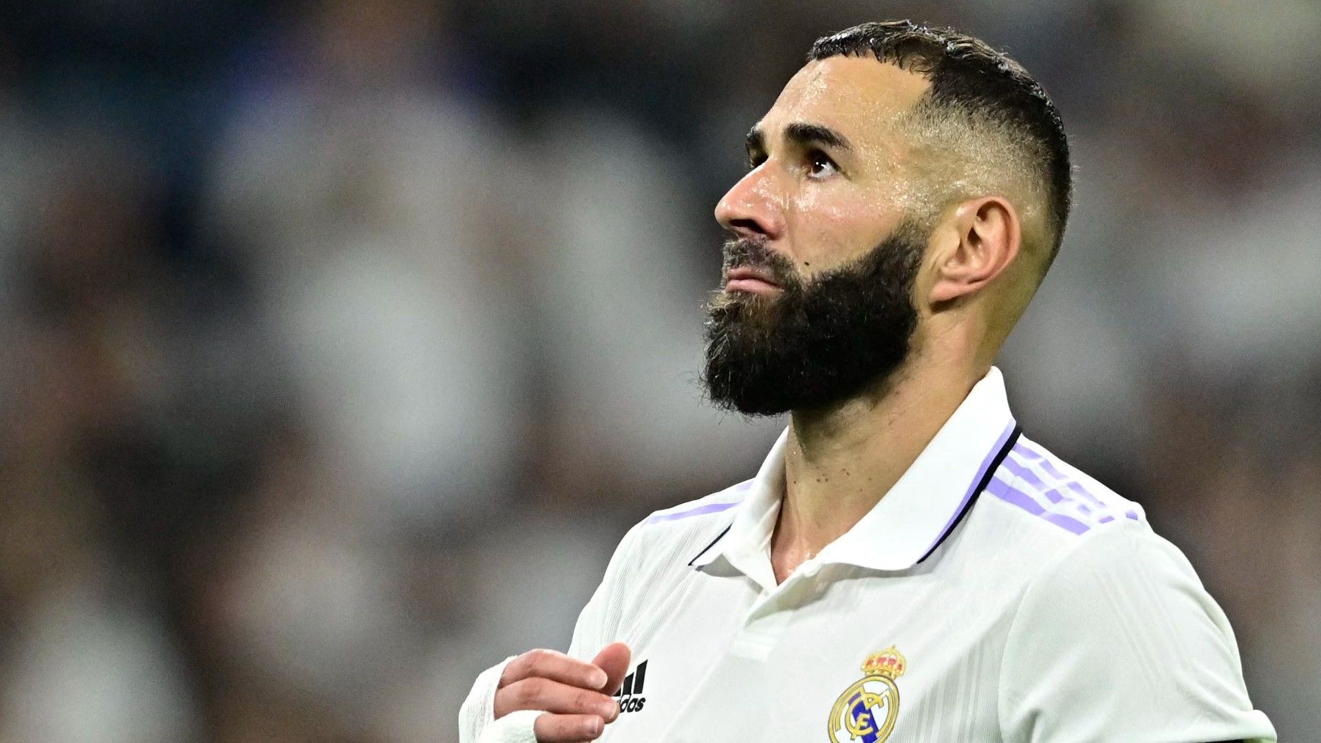 Karim Benzema lleva 14 temporadas en el Real Madrid