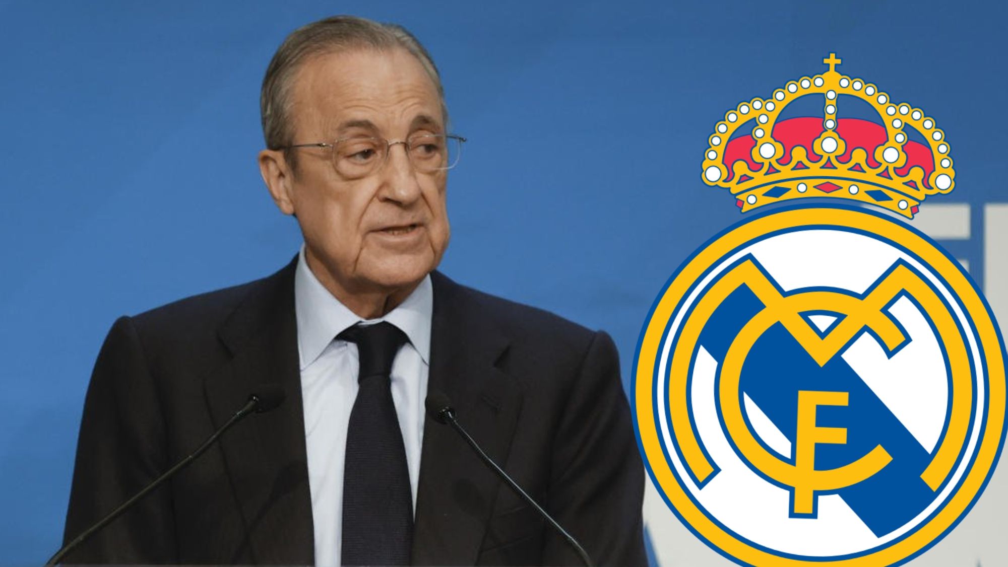 "Estamos interesados en su fichaje": lo reconoce y si el Real Madrid acepta, se va mañana