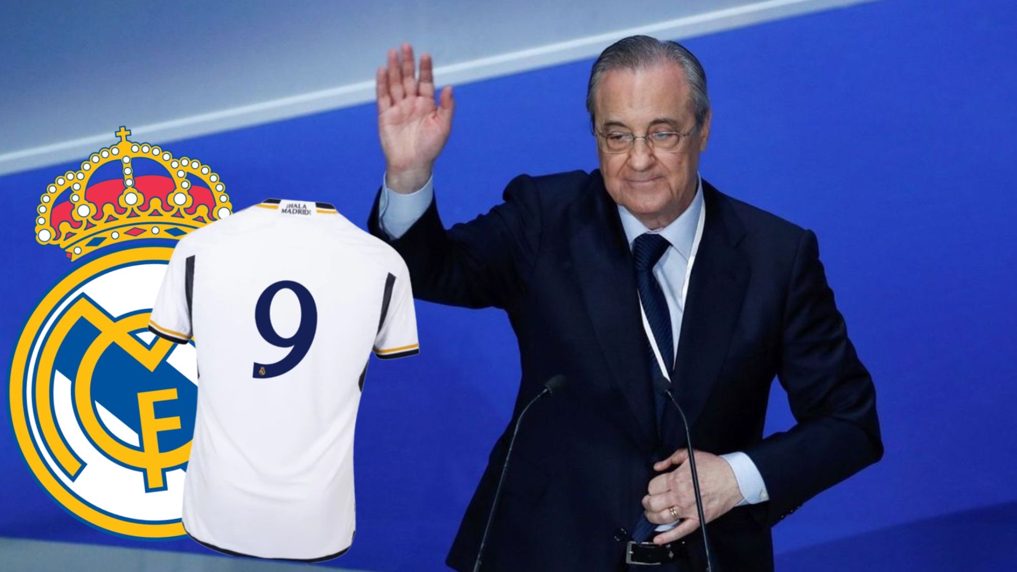 4 millones al año: si Florentino da el OK, tiene 9 cedido para el cierre de mercado