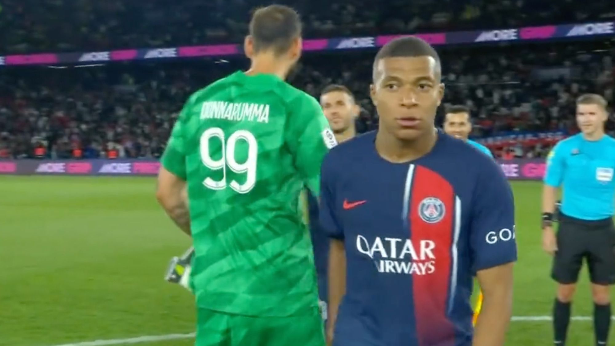 No se vio en TV: el gesto de un compañero de Mbappé que pudo adelantar su adiós No se vio en TV: el gesto de un compañero de Mbappé que pudo adelantar su adiós