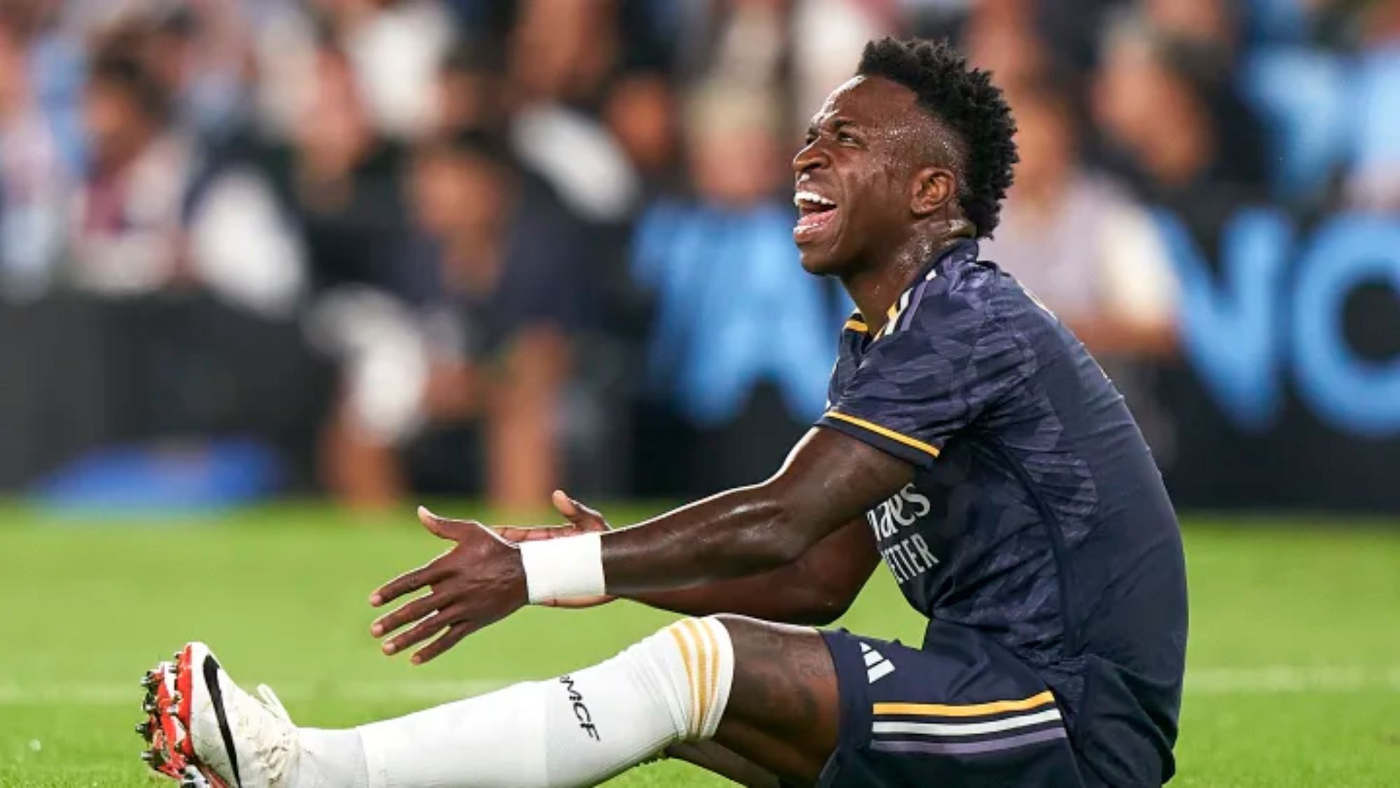 Giro en la lesión de Vinicius: el diagnóstico que se ha filtrado a la prensa y preocupa Giro en la lesión de Vinicius: el diagnóstico que se ha filtrado a la prensa y preocupa