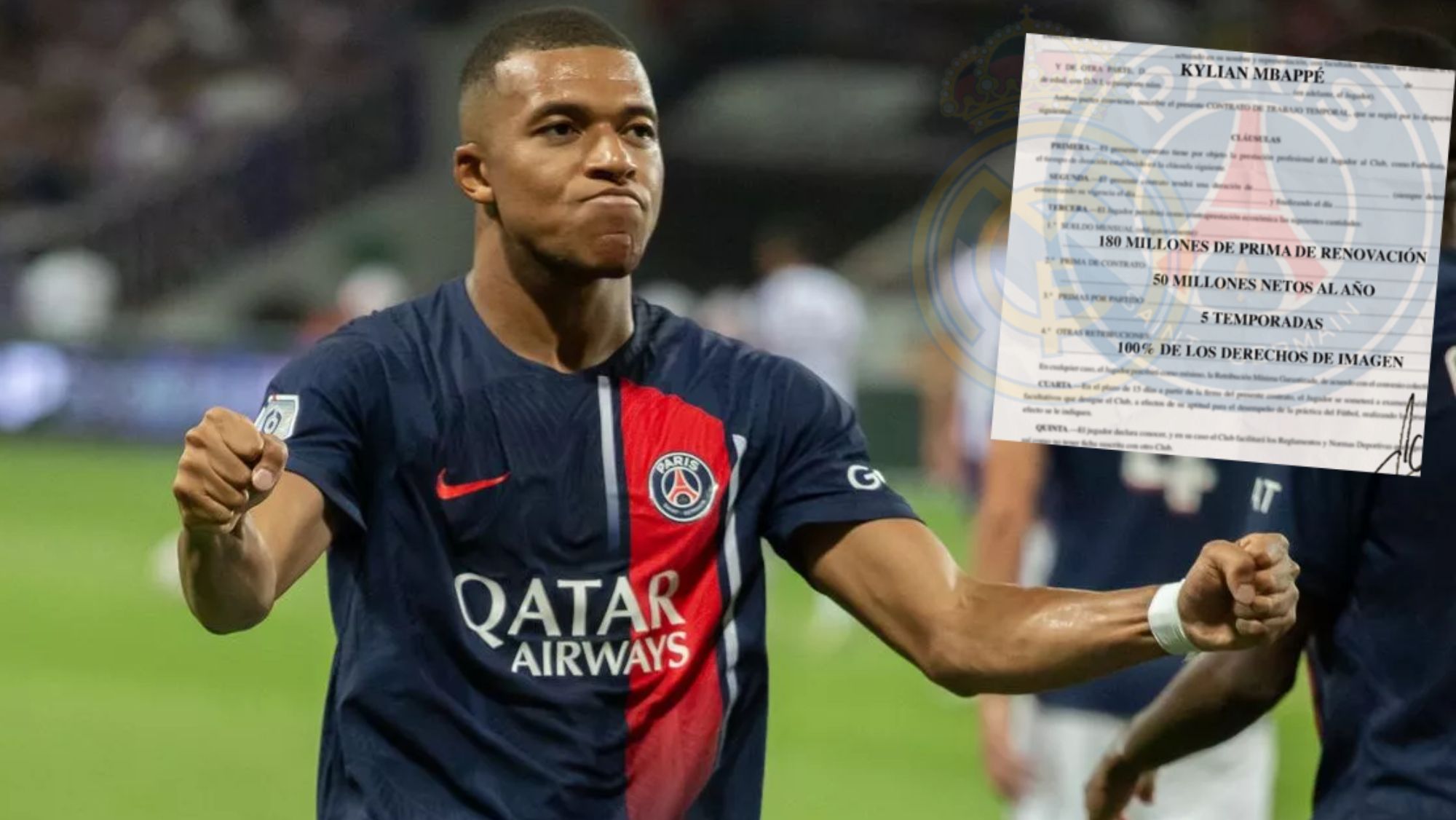 En Francia lo publican: el padre de Mbappé, pillado saliendo de una reunión clave