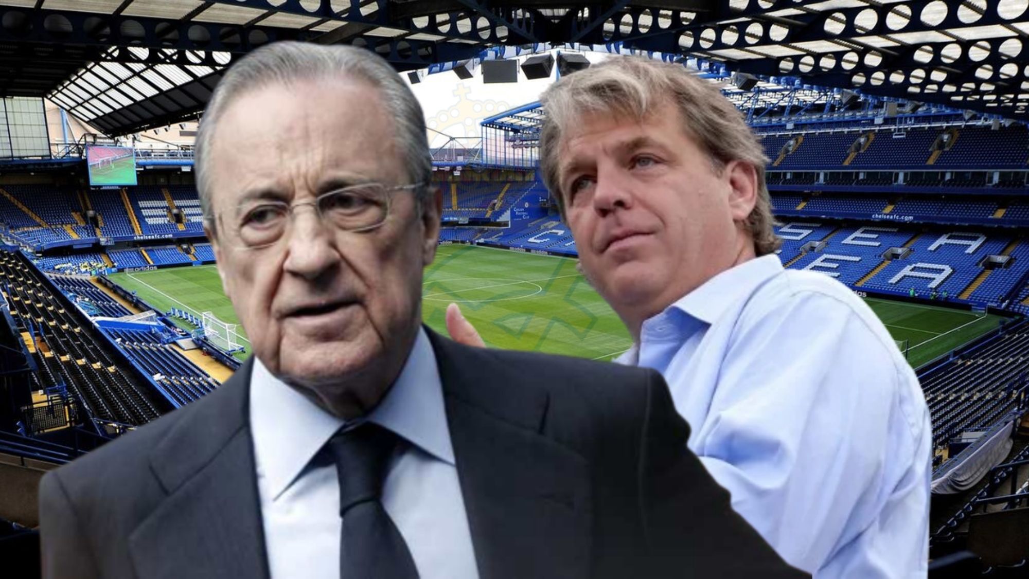 El jefazo del Chelsea se entromete en los planes de Florentino