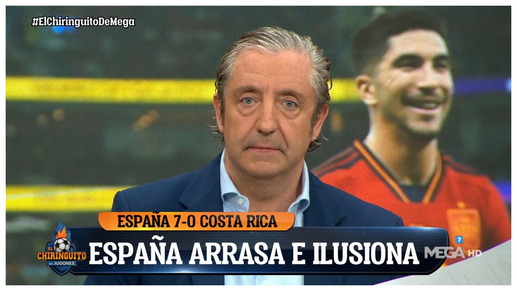 Josep Pedrerol / El Chiringuito