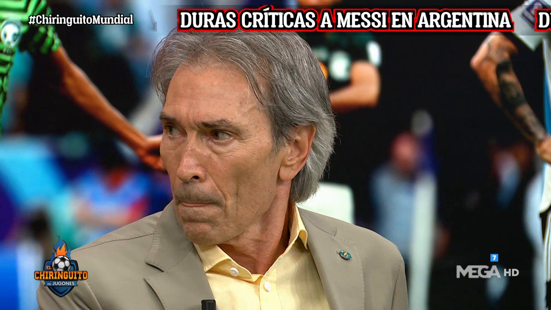 Lobo Carrasco en El Chiringuito