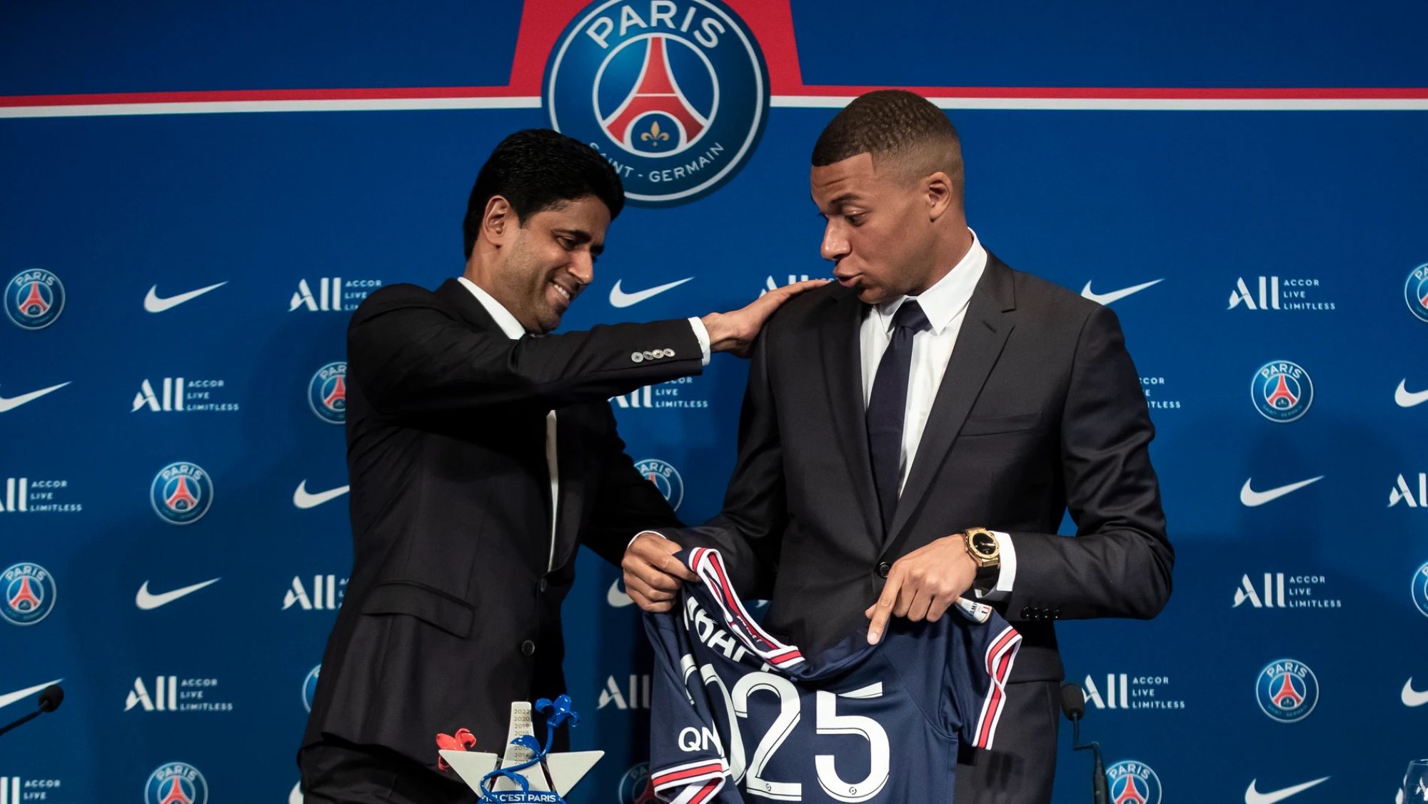 Al Khelaifi le fulmina del PSG de la noche a la mañana: el clan Mbappé, involucrado