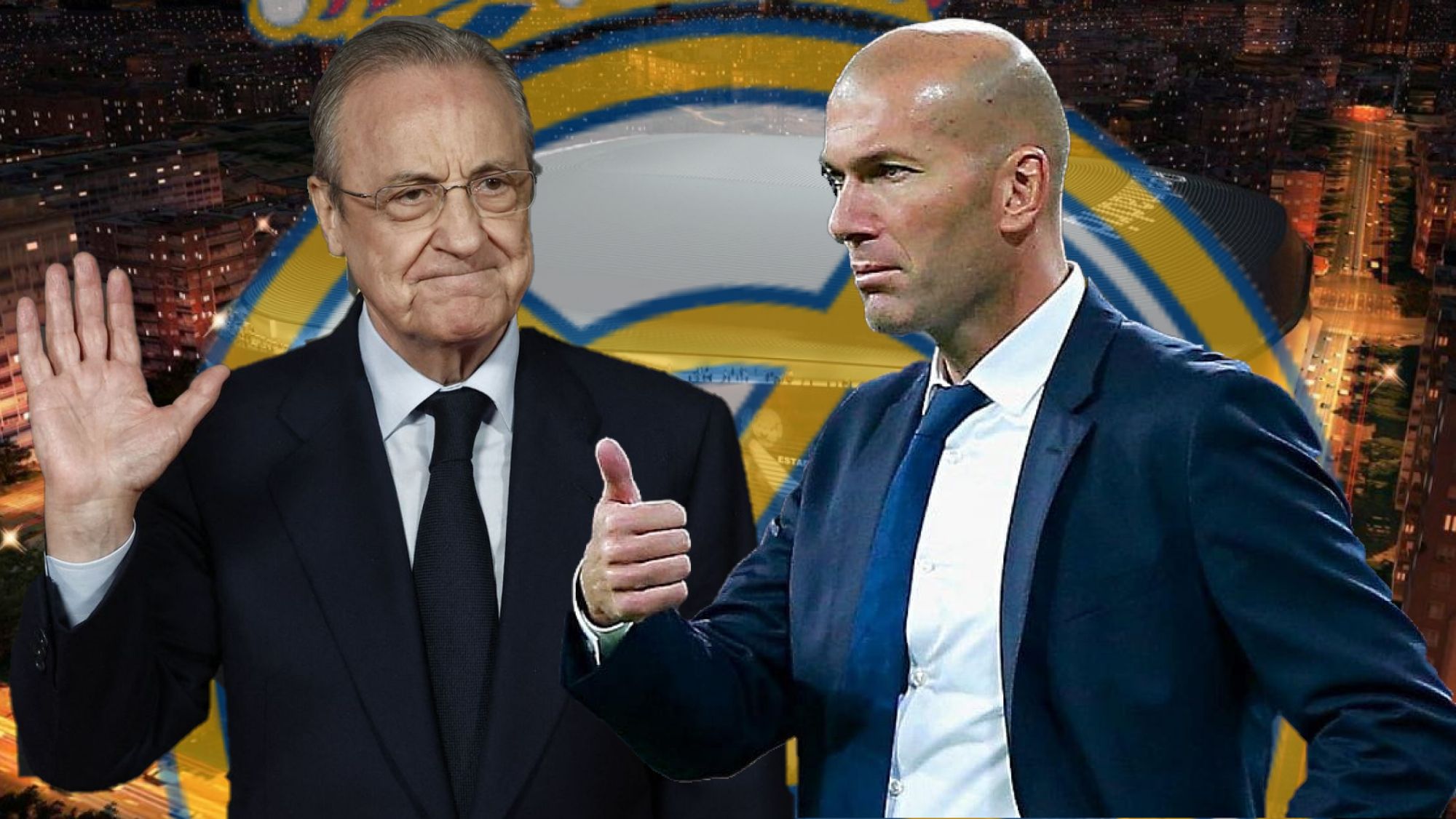 130 millones y fichaje inmediato: Zidane se lo recomendó en su día a Florentino 130 millones y fichaje inmediato: Zidane se lo recomendó en su día a Florentino