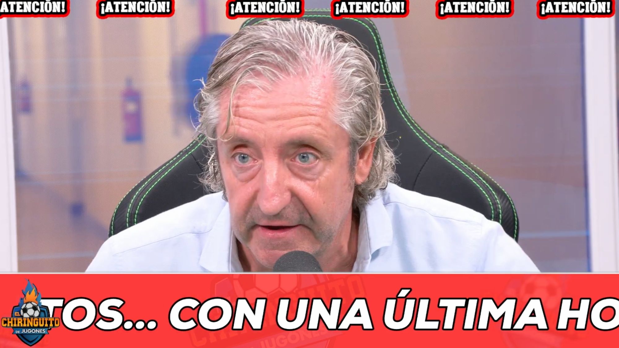 Pedrerol anuncia bombazo: giro radical en el último momento del mercado de fichajes Pedrerol anuncia bombazo: giro radical en el último momento del mercado de fichajes