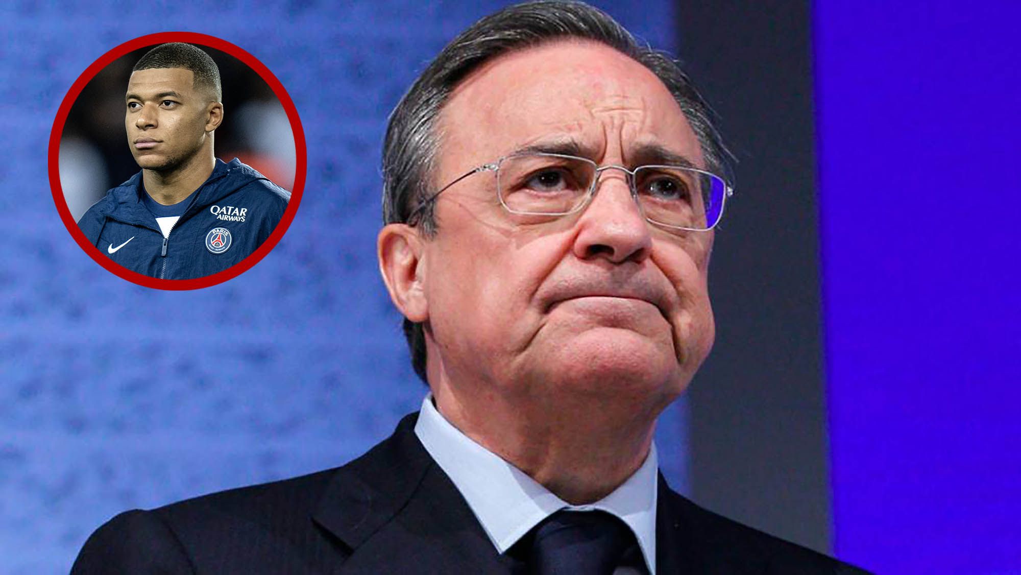 Florentino mueve fichaMbappé K.O., otro delantero llegará en 2024